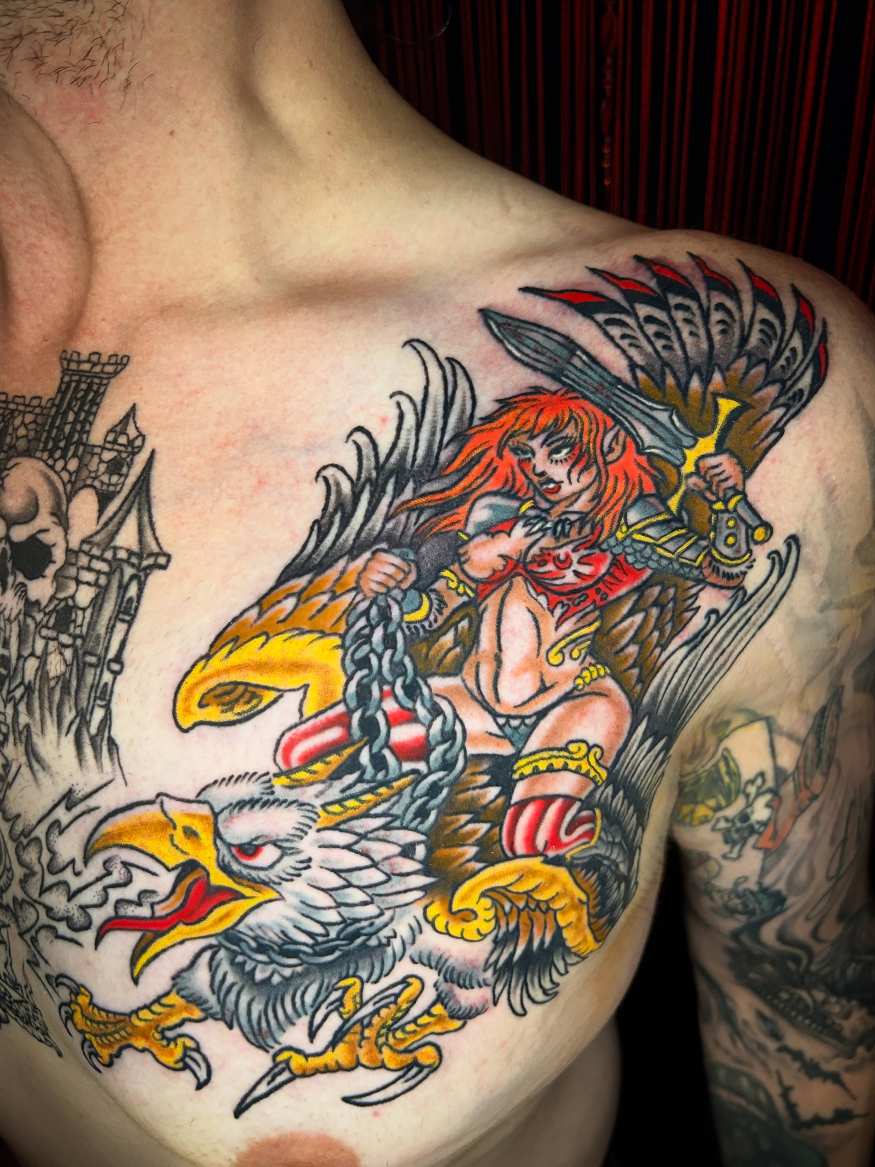 Tattoo by @dirtyblackboots — american_traditional