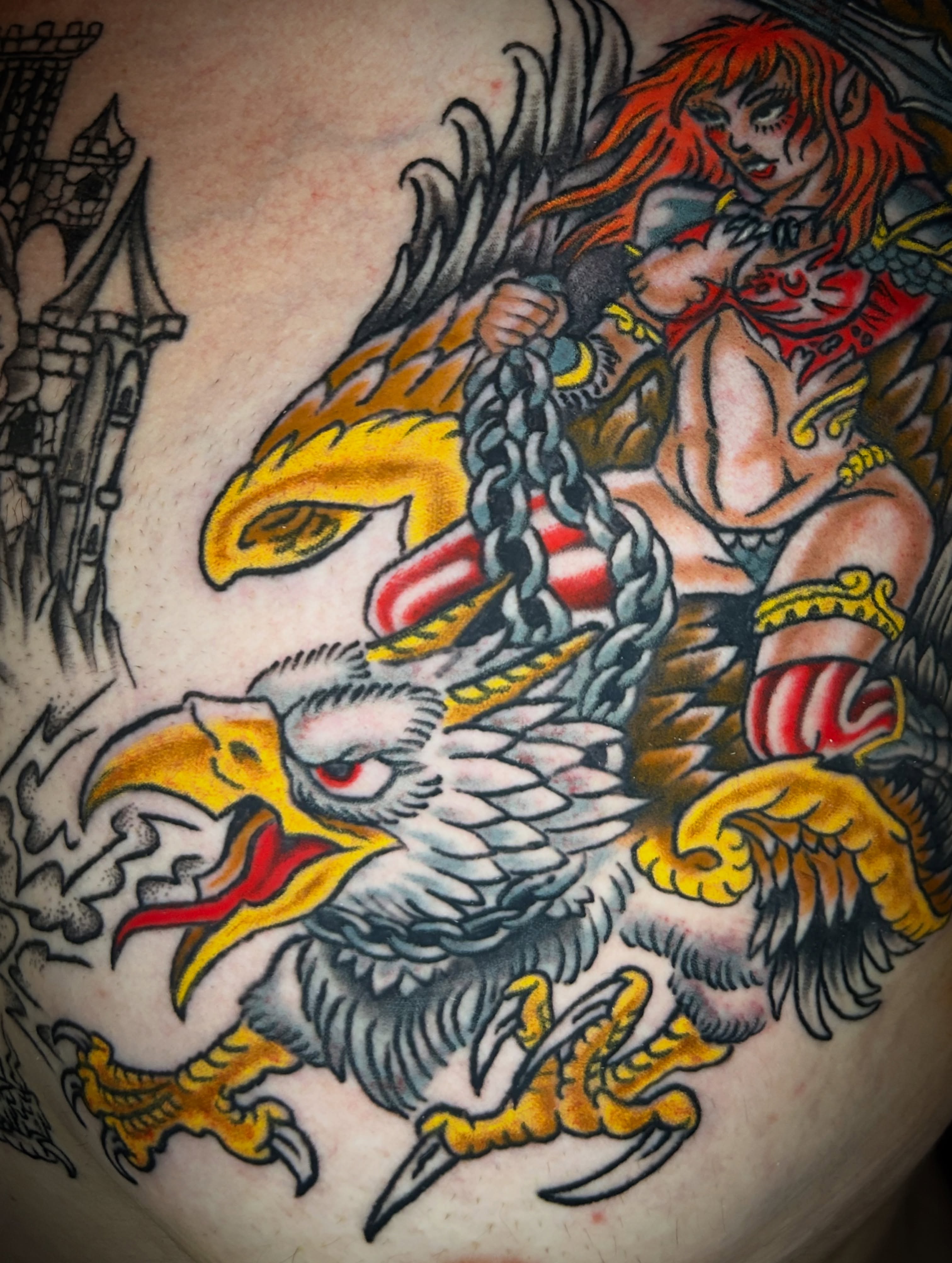 Tattoo by @dirtyblackboots — american_traditional