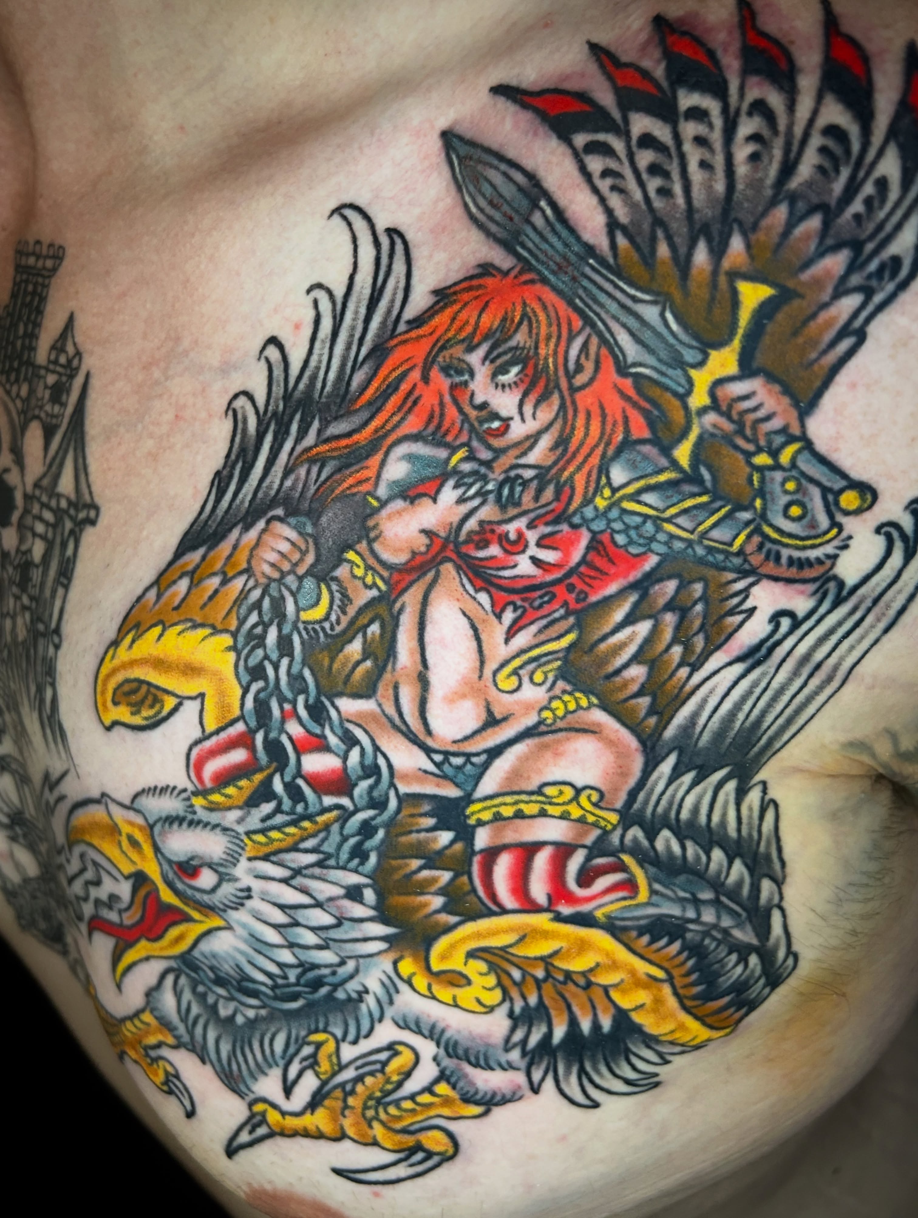 Tattoo by @dirtyblackboots — american_traditional