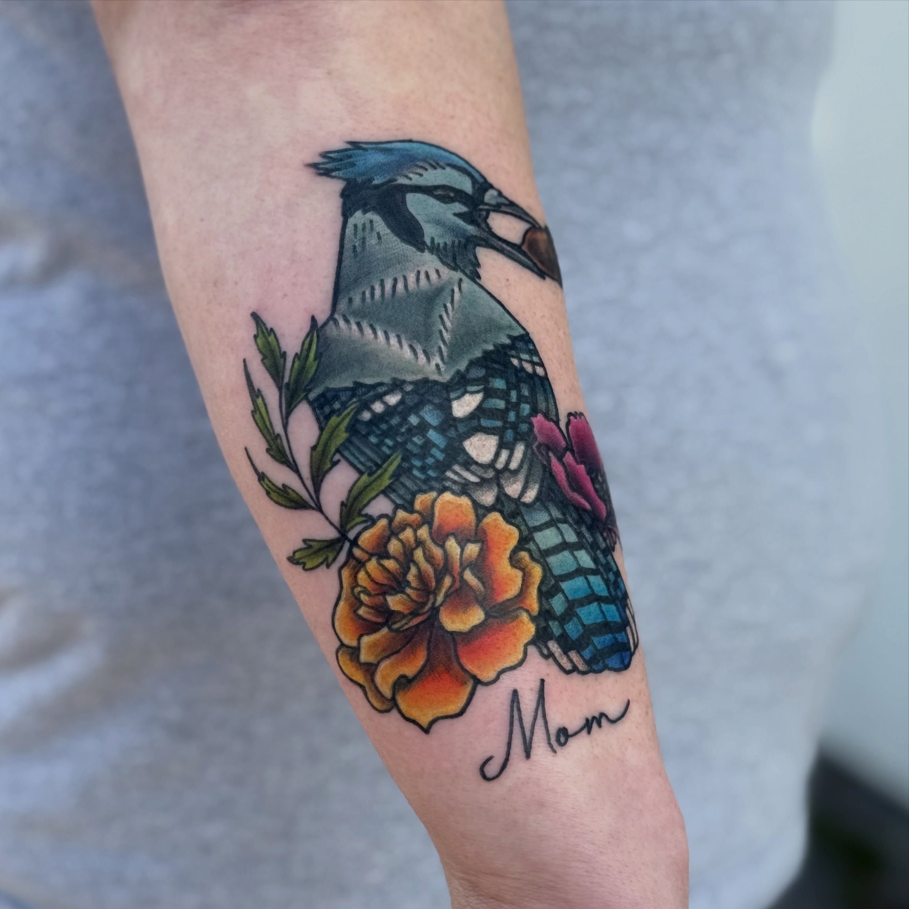 Tattoo by @inkbynev — american_traditional