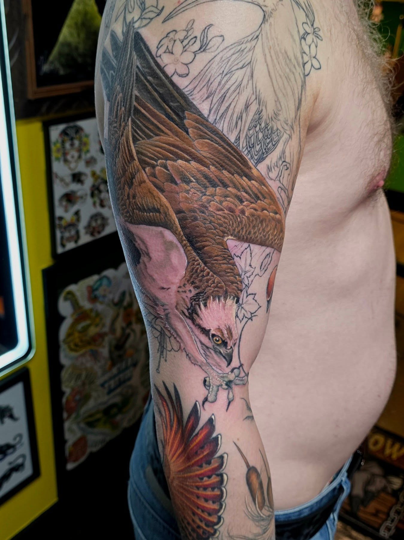 Tattoo by @girlroni — realism