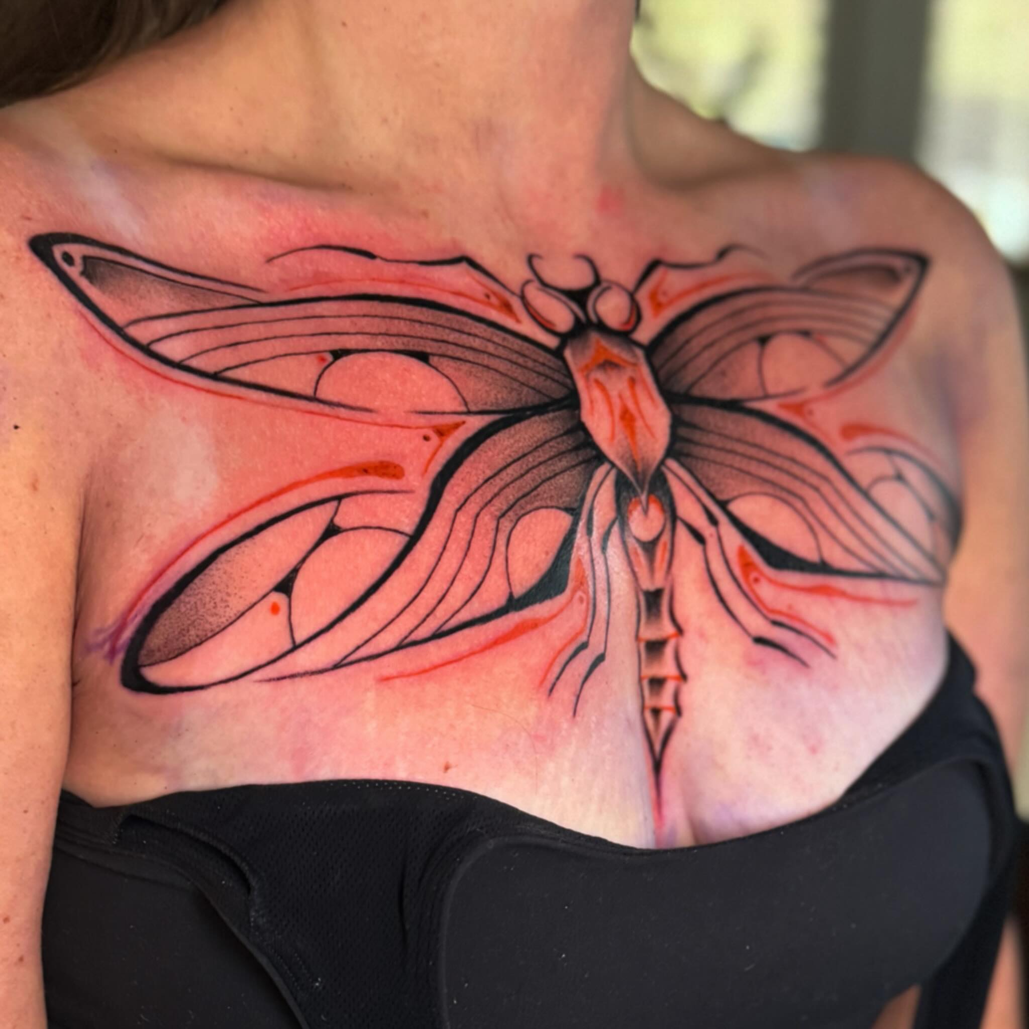 Tattoo by @dylanwalkertattoo — dotwork