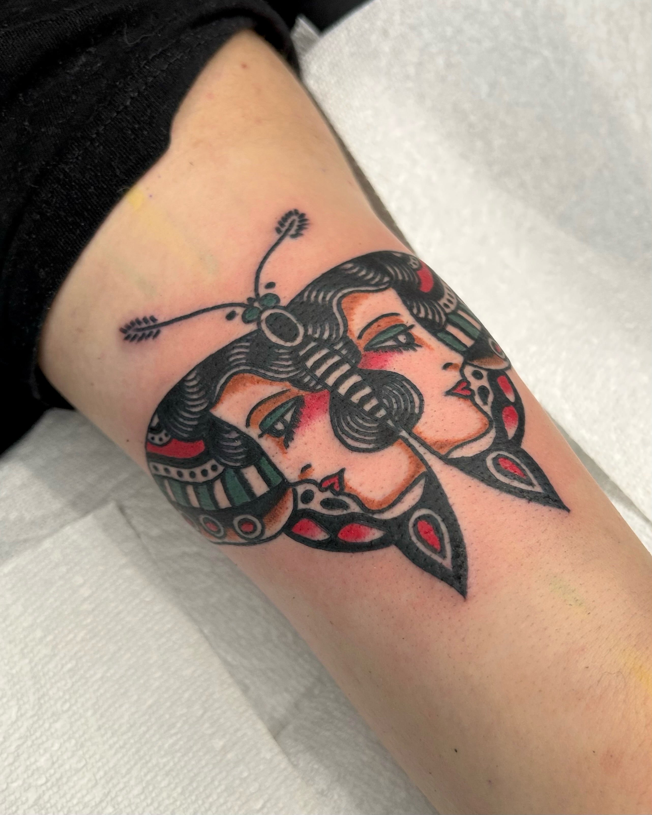 Tattoo by @hubert_serrano — american_traditional