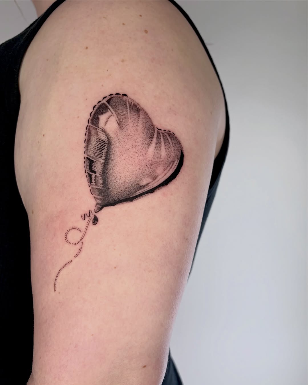Tattoo by @tattoosbykennedy — dotwork, black_and_grey
