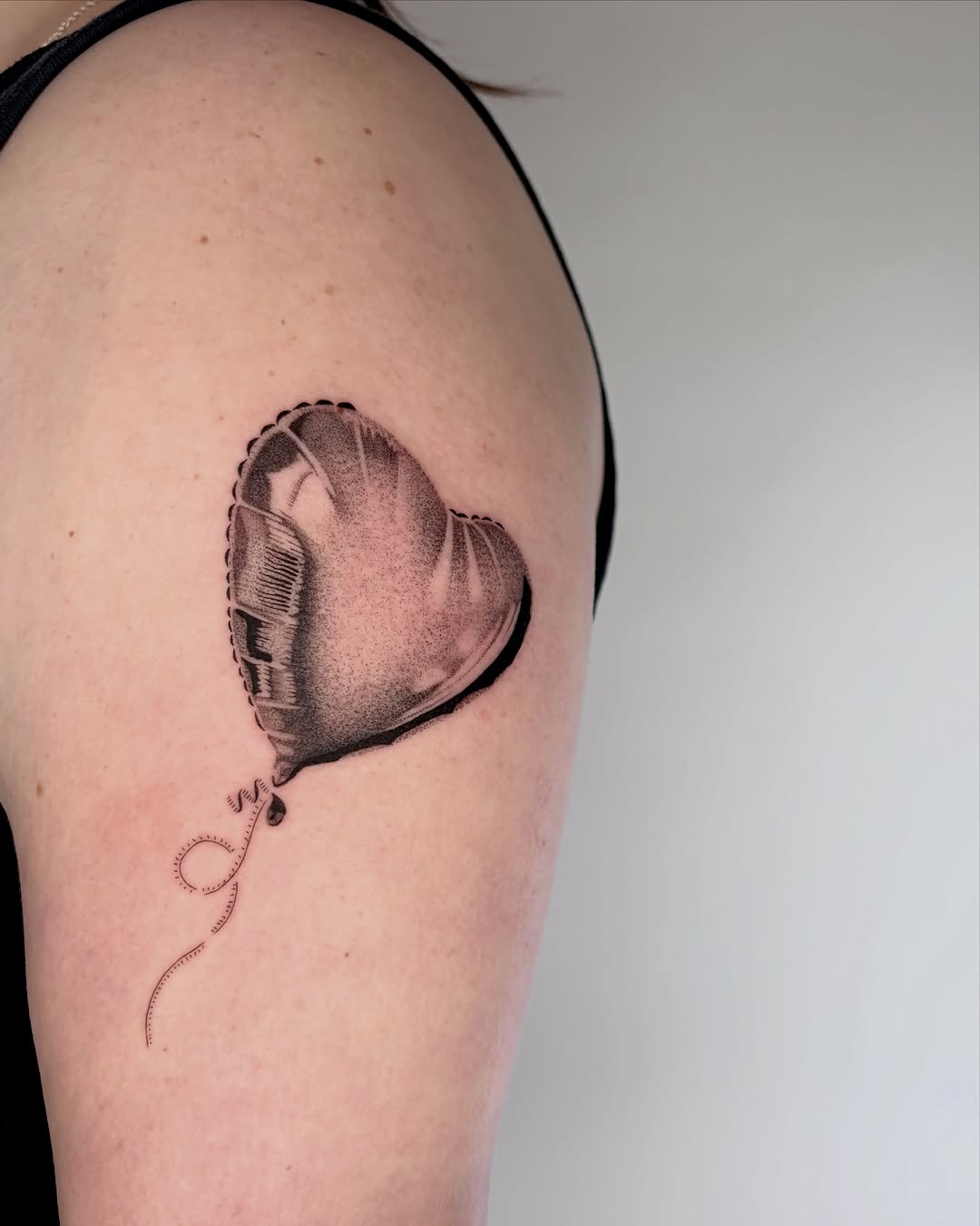 Tattoo by @tattoosbykennedy — black_and_grey, dotwork