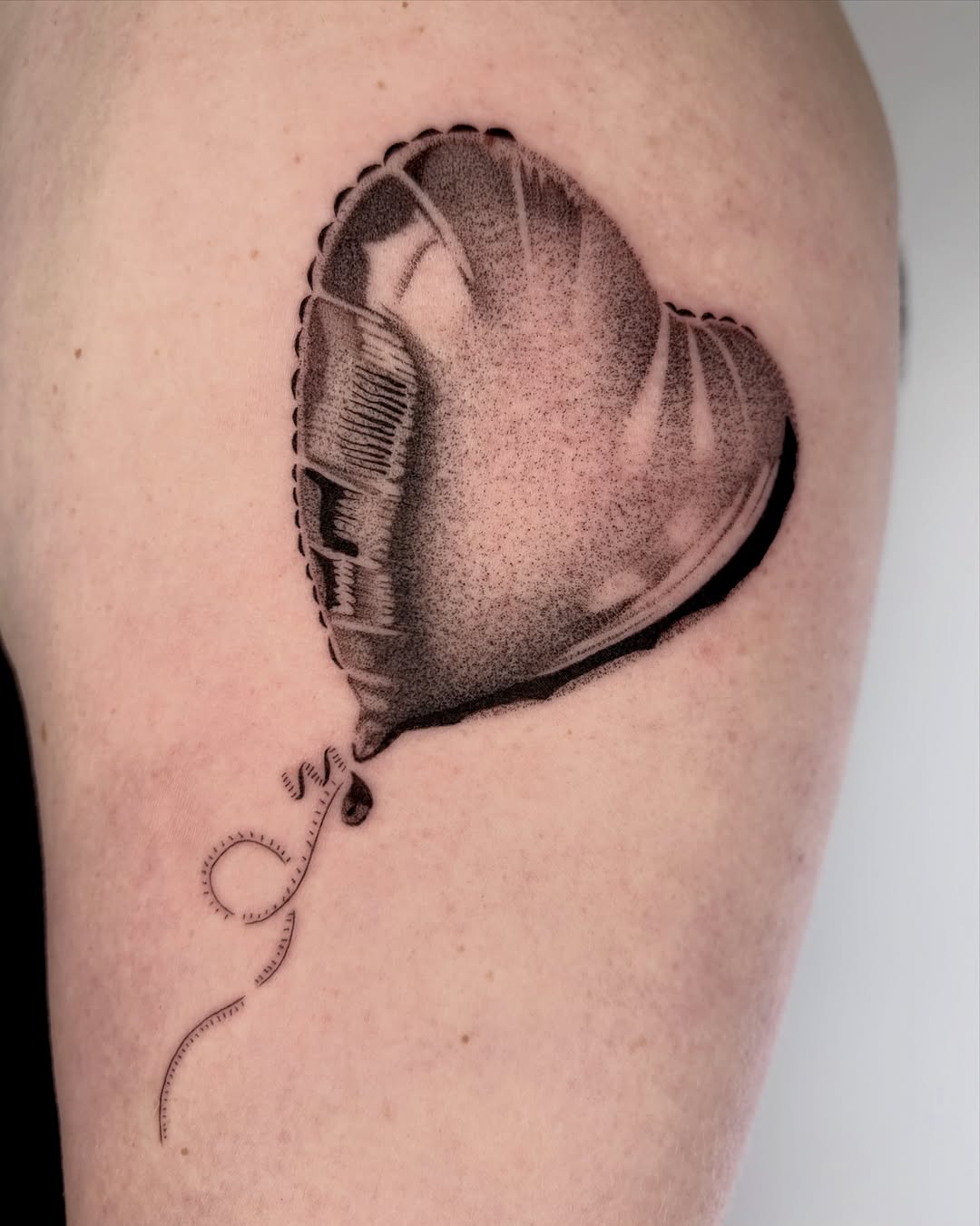 Tattoo by @tattoosbykennedy — dotwork, black_and_grey