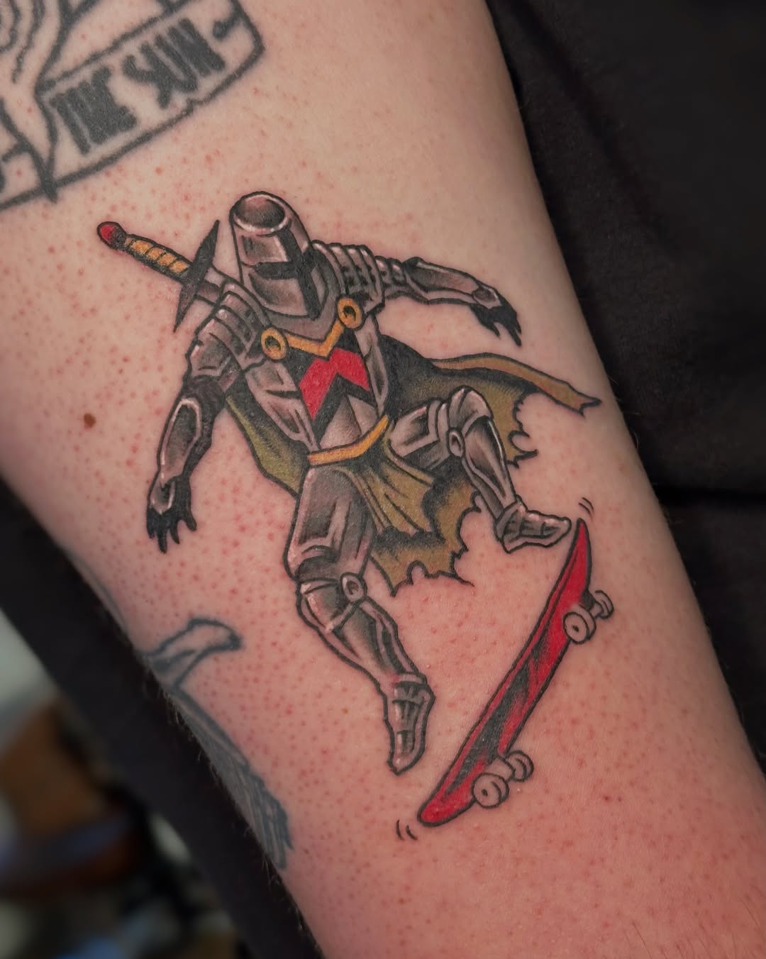 Tattoo by @craig_ryans — new_school, realism