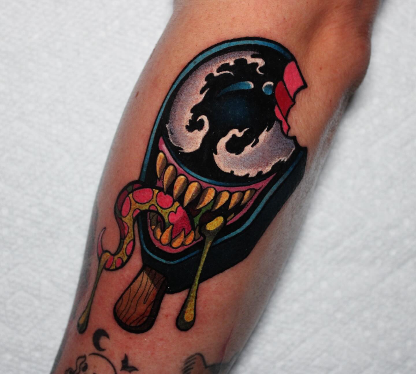 Tattoo by @kathleensanders — american_traditional