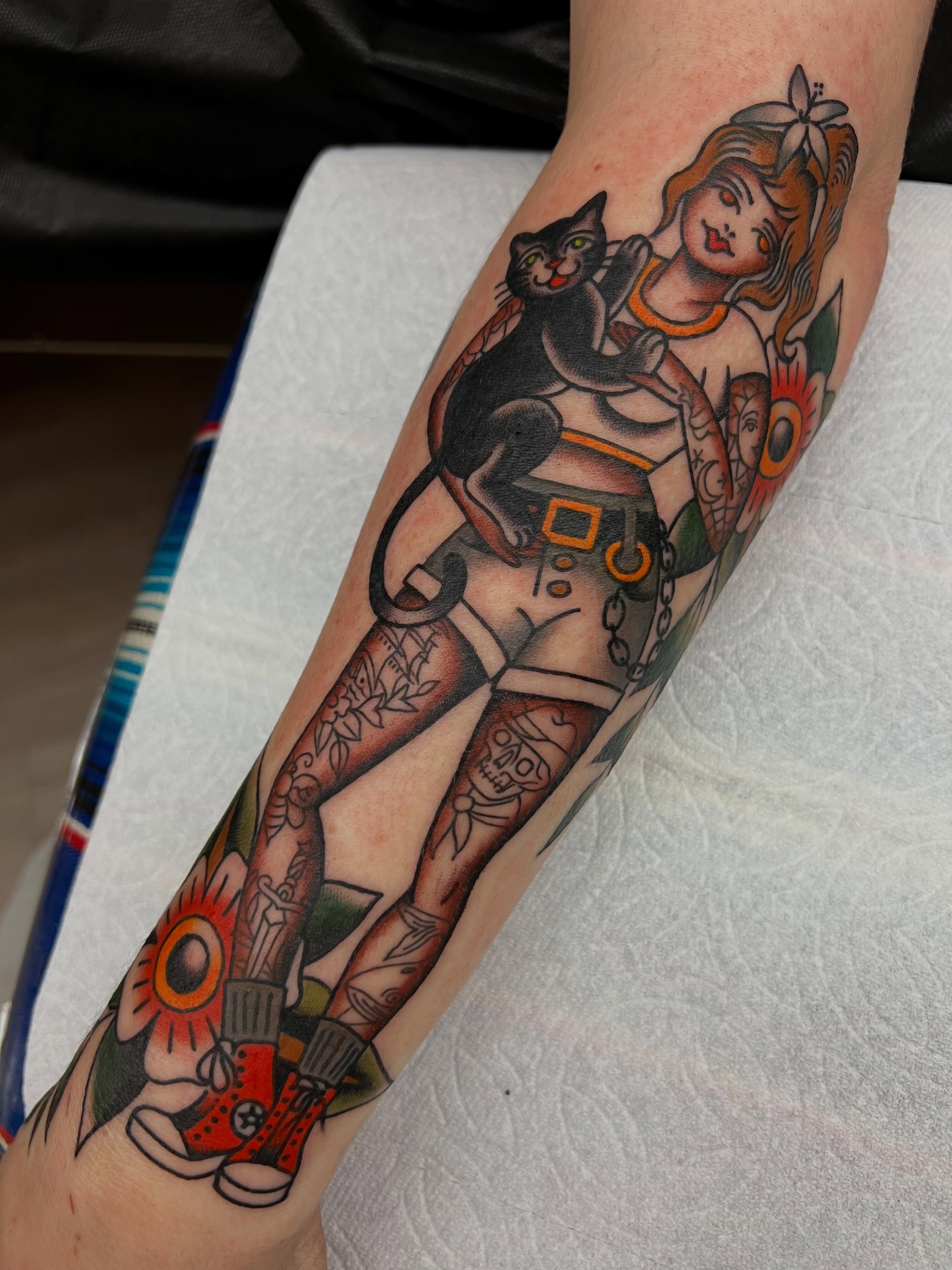 Tattoo by @klaaane — american_traditional