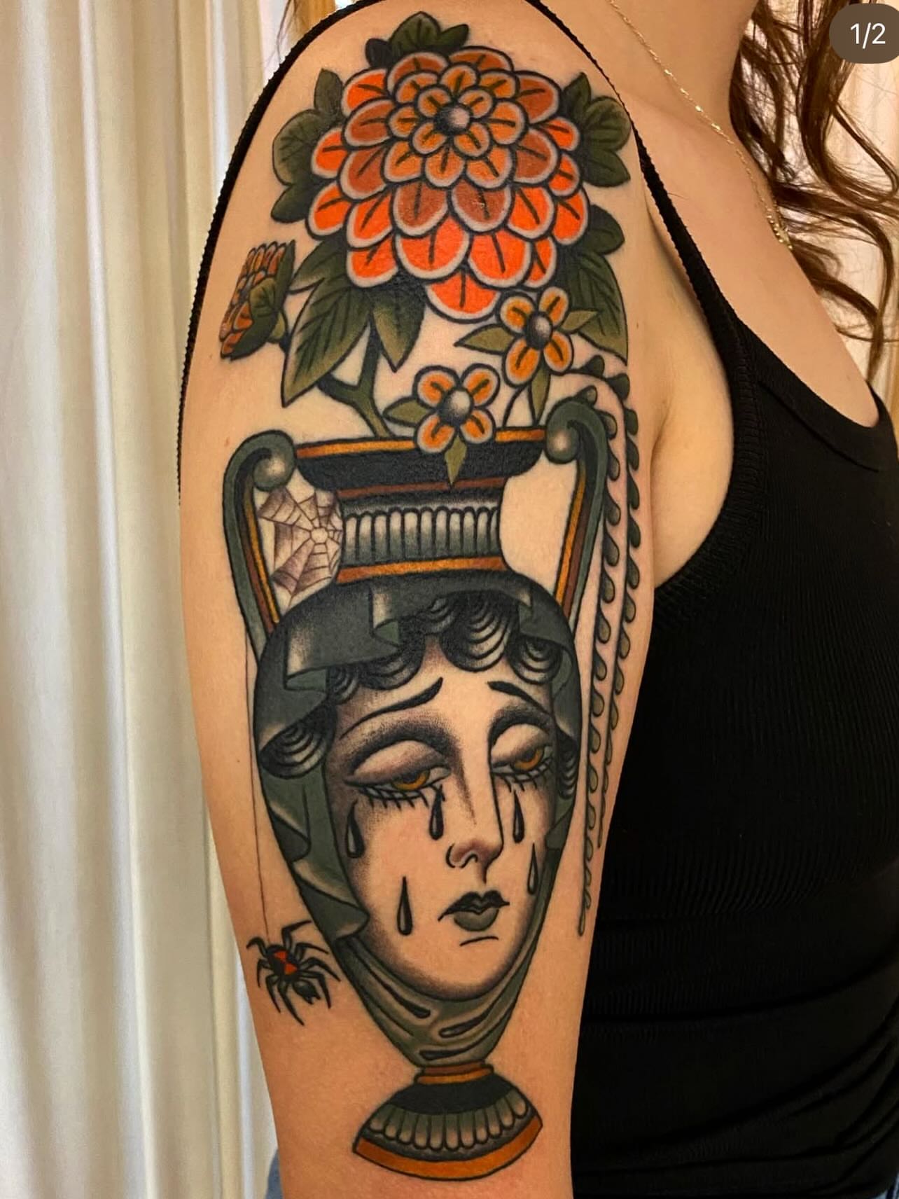 Tattoo by @klaaane — american_traditional