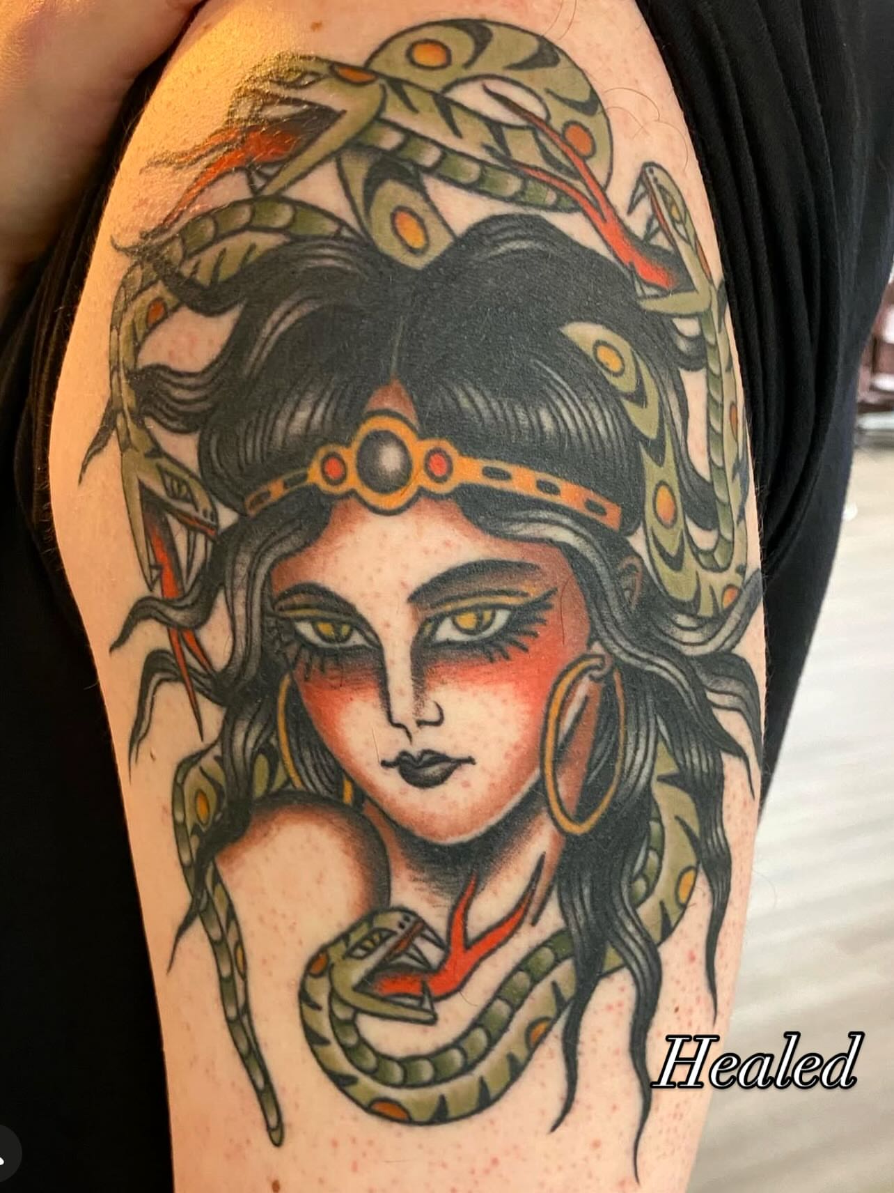 Tattoo by @klaaane — american_traditional