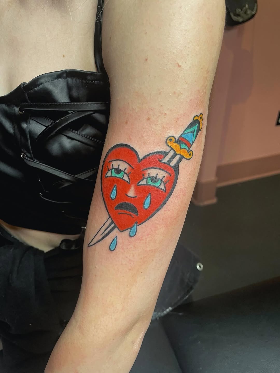 Tattoo by @lovelettersnancy — american_traditional