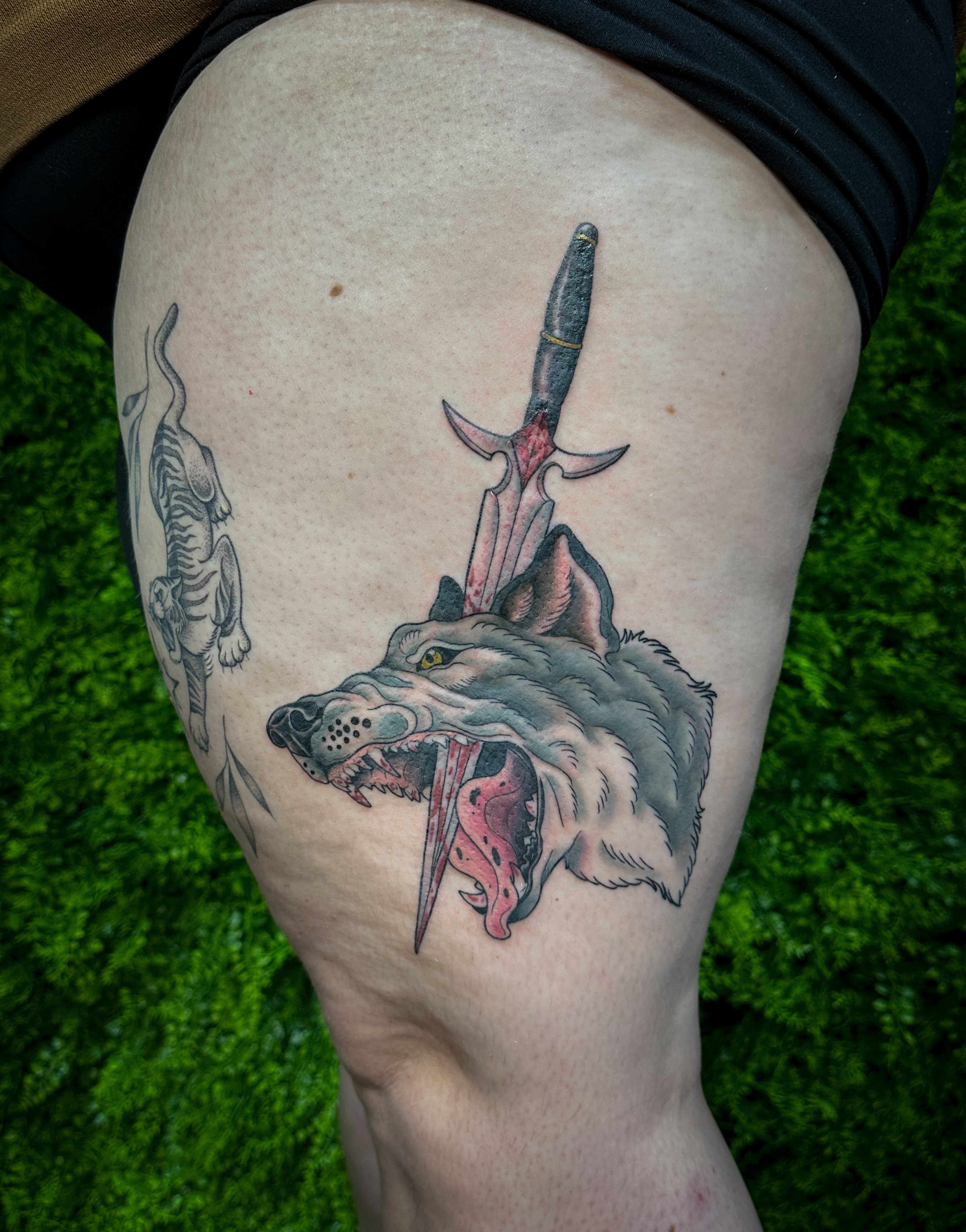 Tattoo by @rachtats โ realism, dark_realism