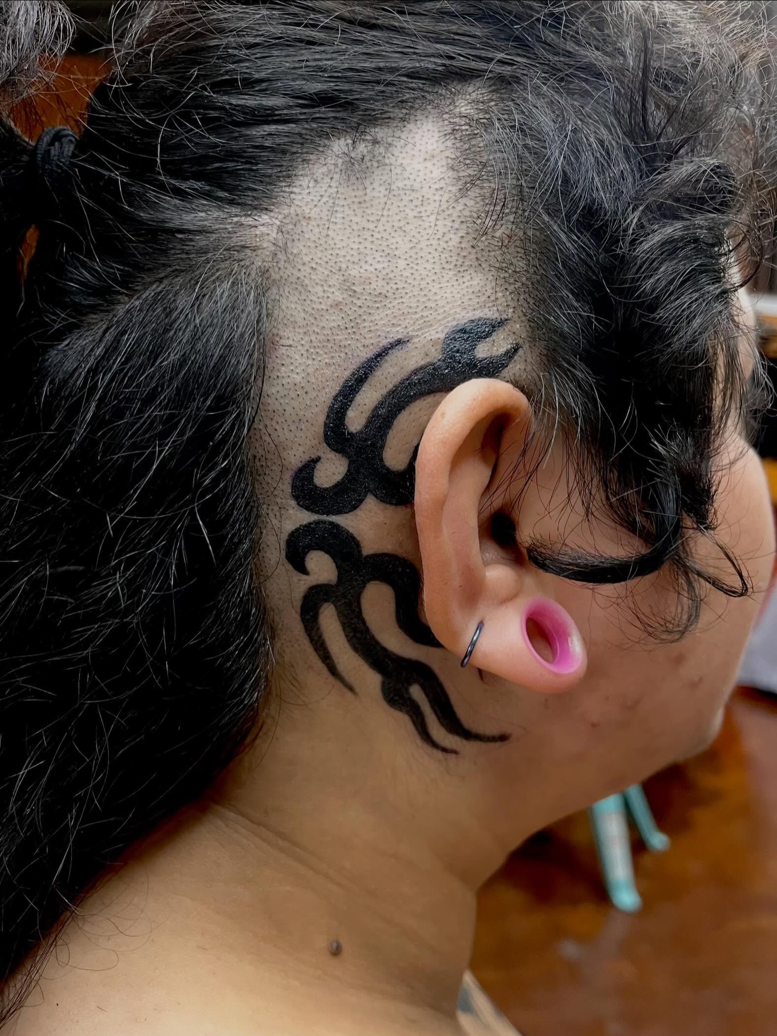 Tattoo by @mia_tatilla — tribal