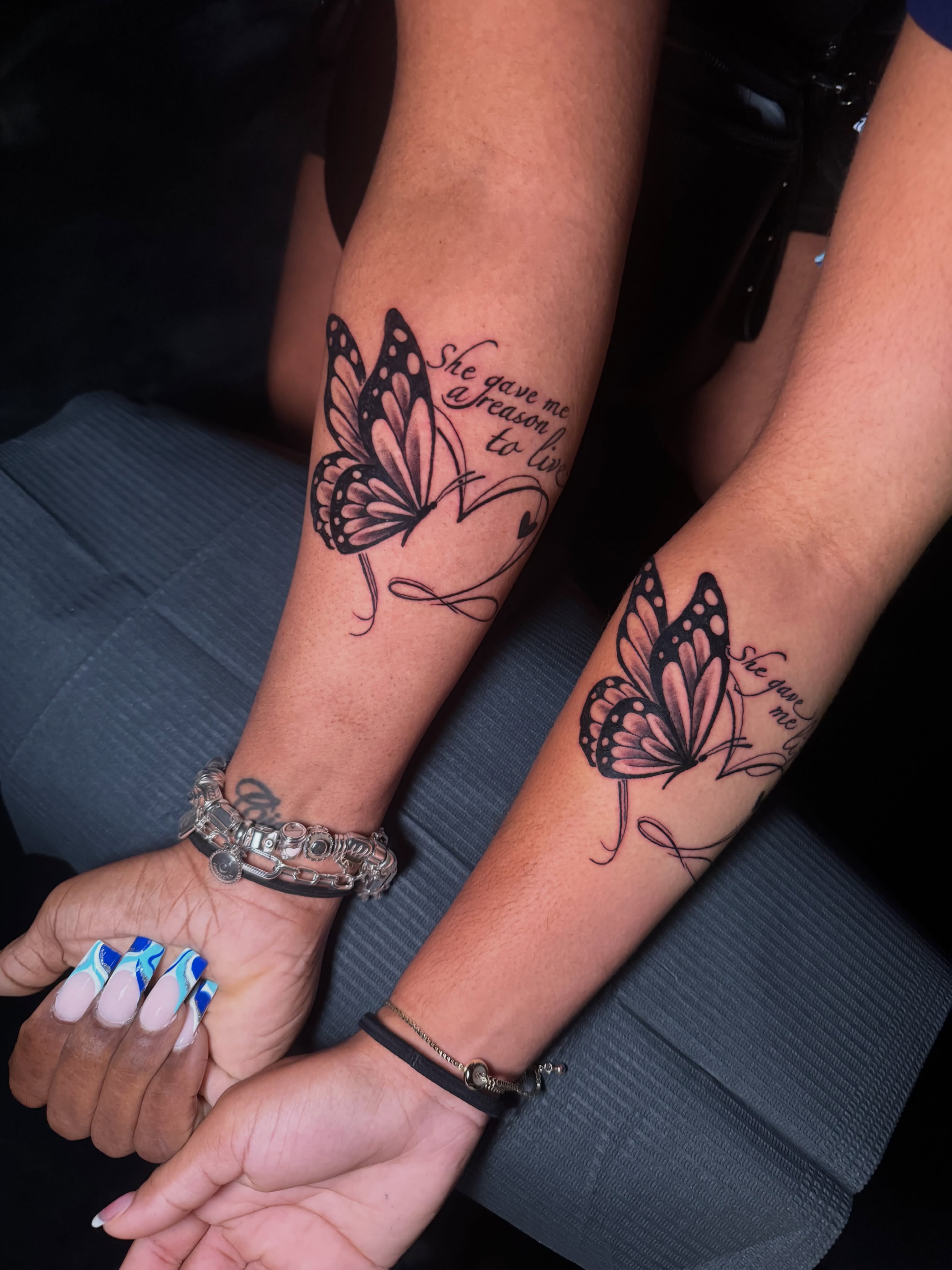 Tattoo by @xrayvizionz โ black_and_grey