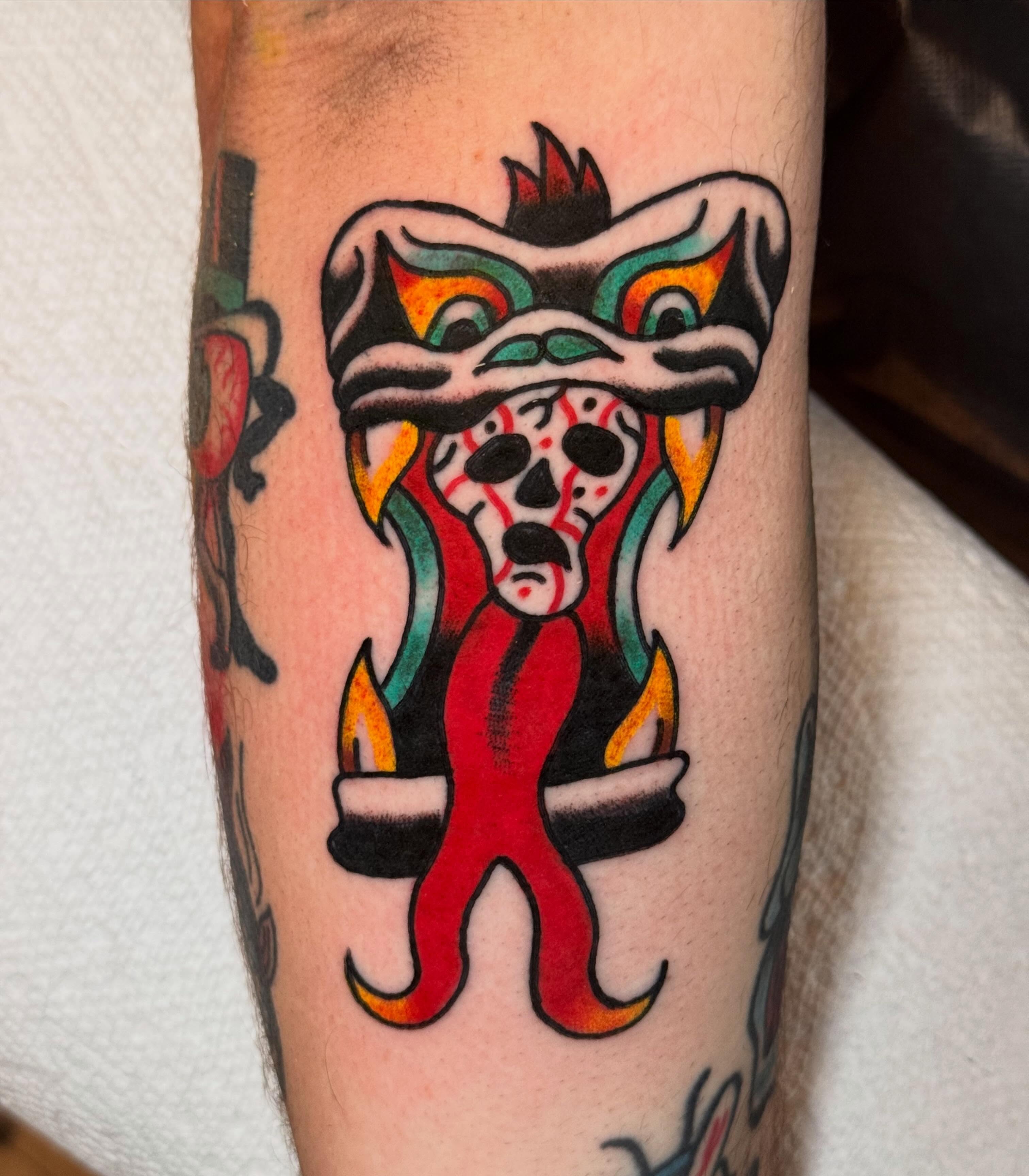 Tattoo by @tattoolemieux — american_traditional