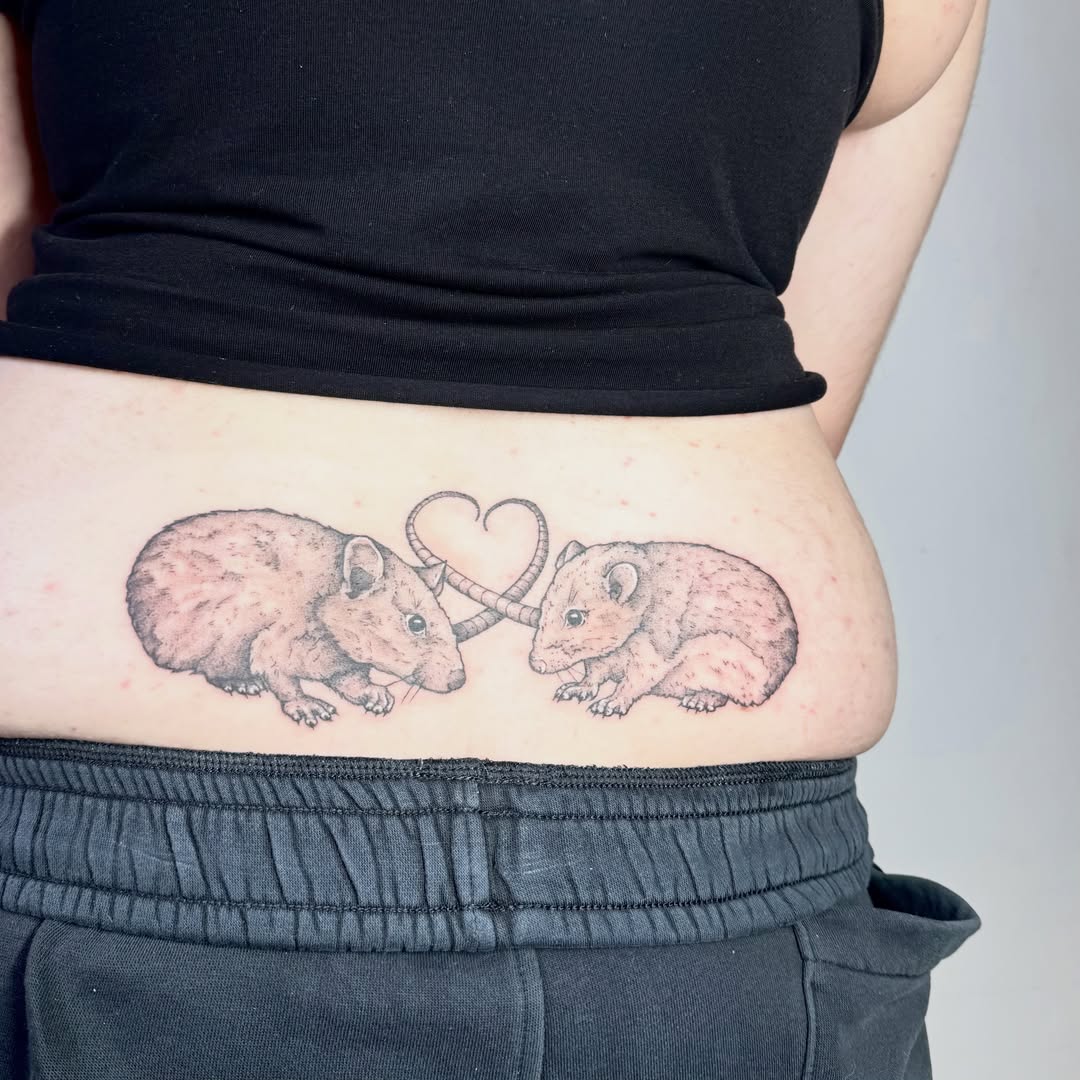 Tattoo by @haut_ces_ane — realism