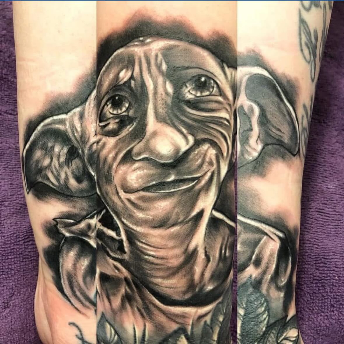 Tattoo by @rui_tattoo — realism
