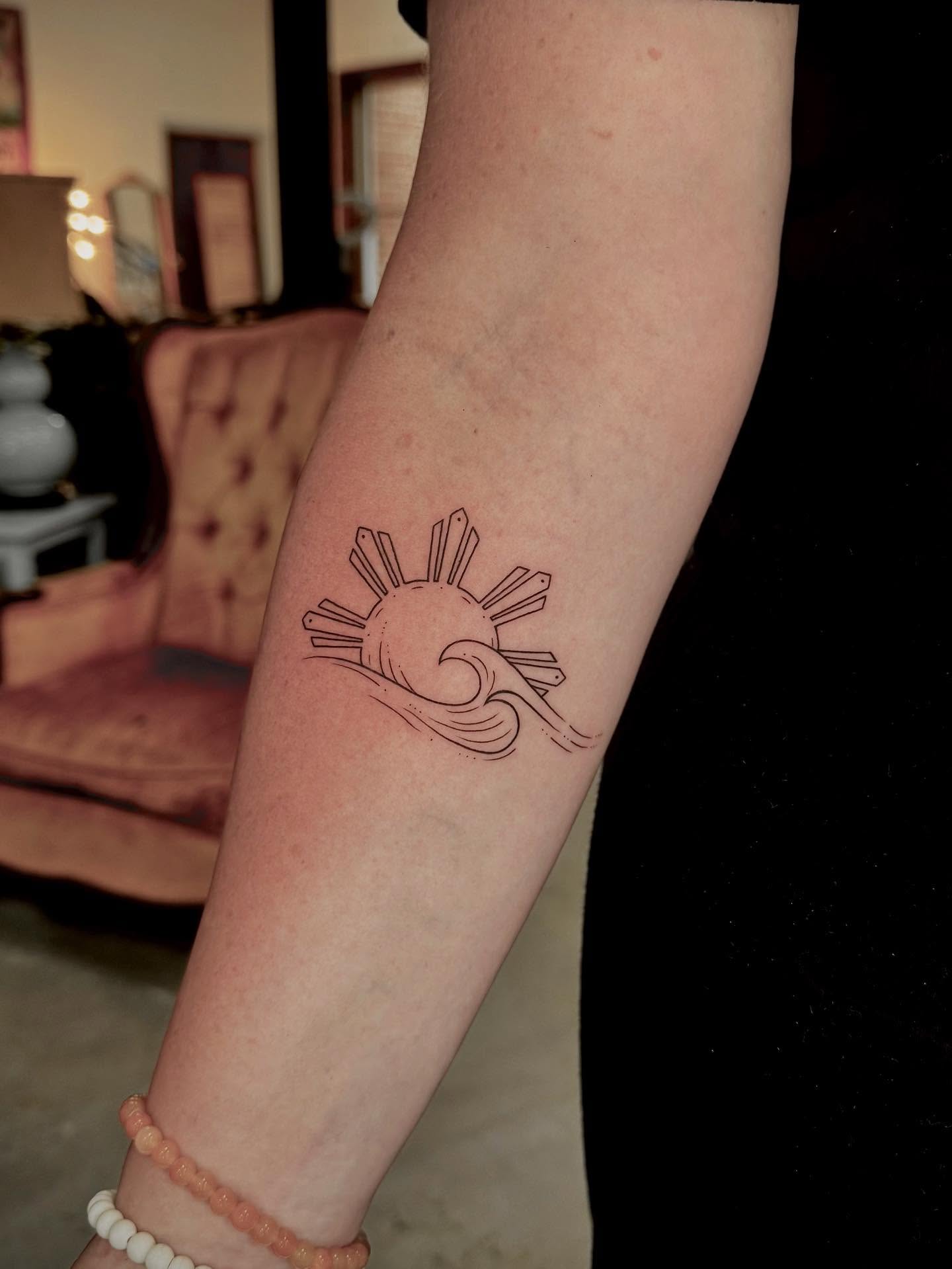 Tattoo by @tattoowithli — fine_line