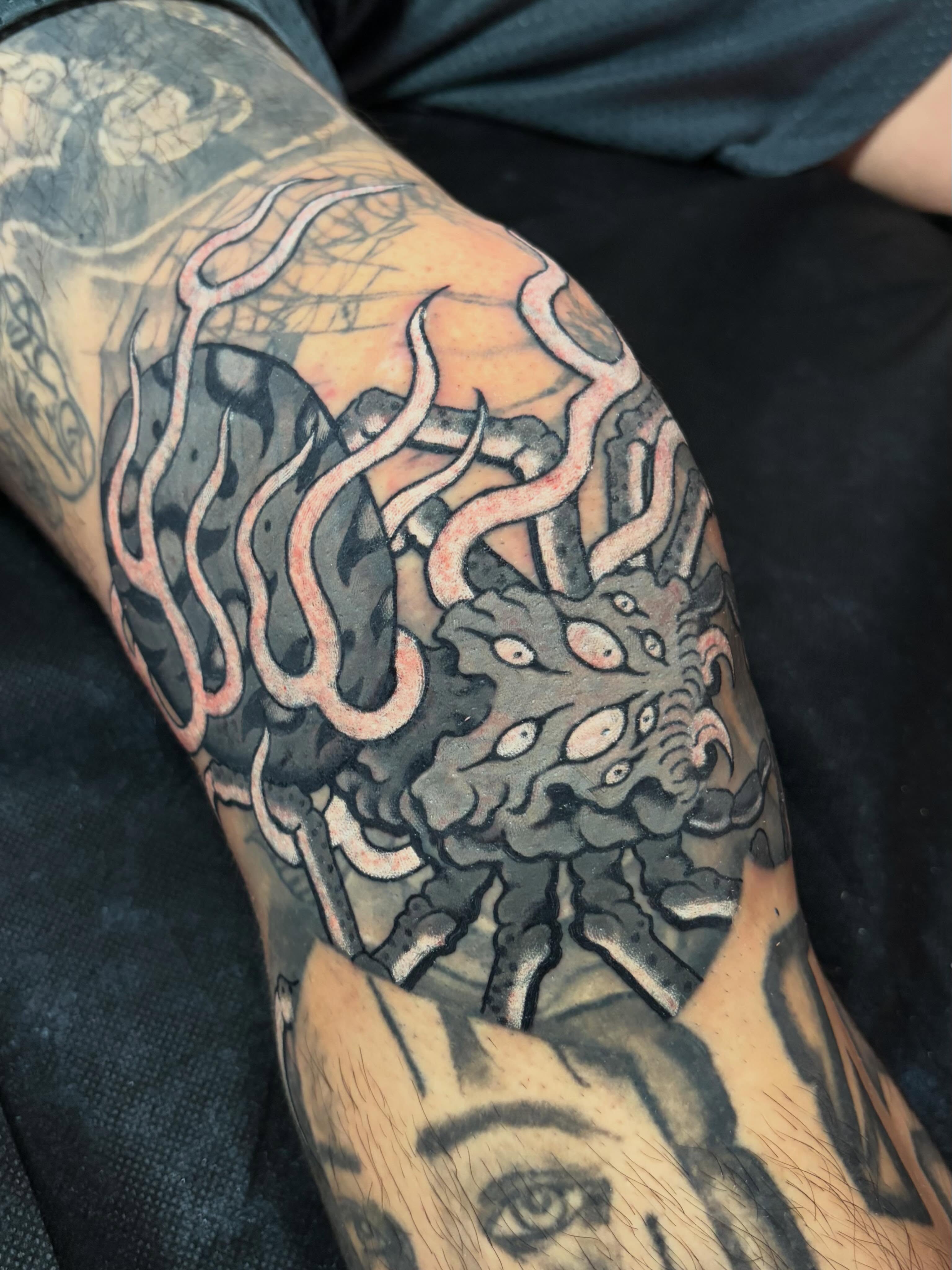 Tattoo by @elmertattoos — japanese_irezumi