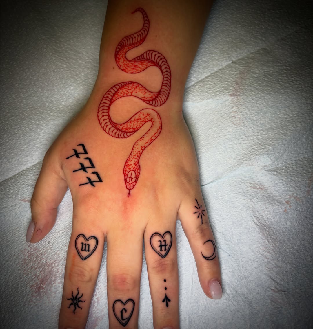 Tattoo by @theendoftimeis2am โ neo_traditional
