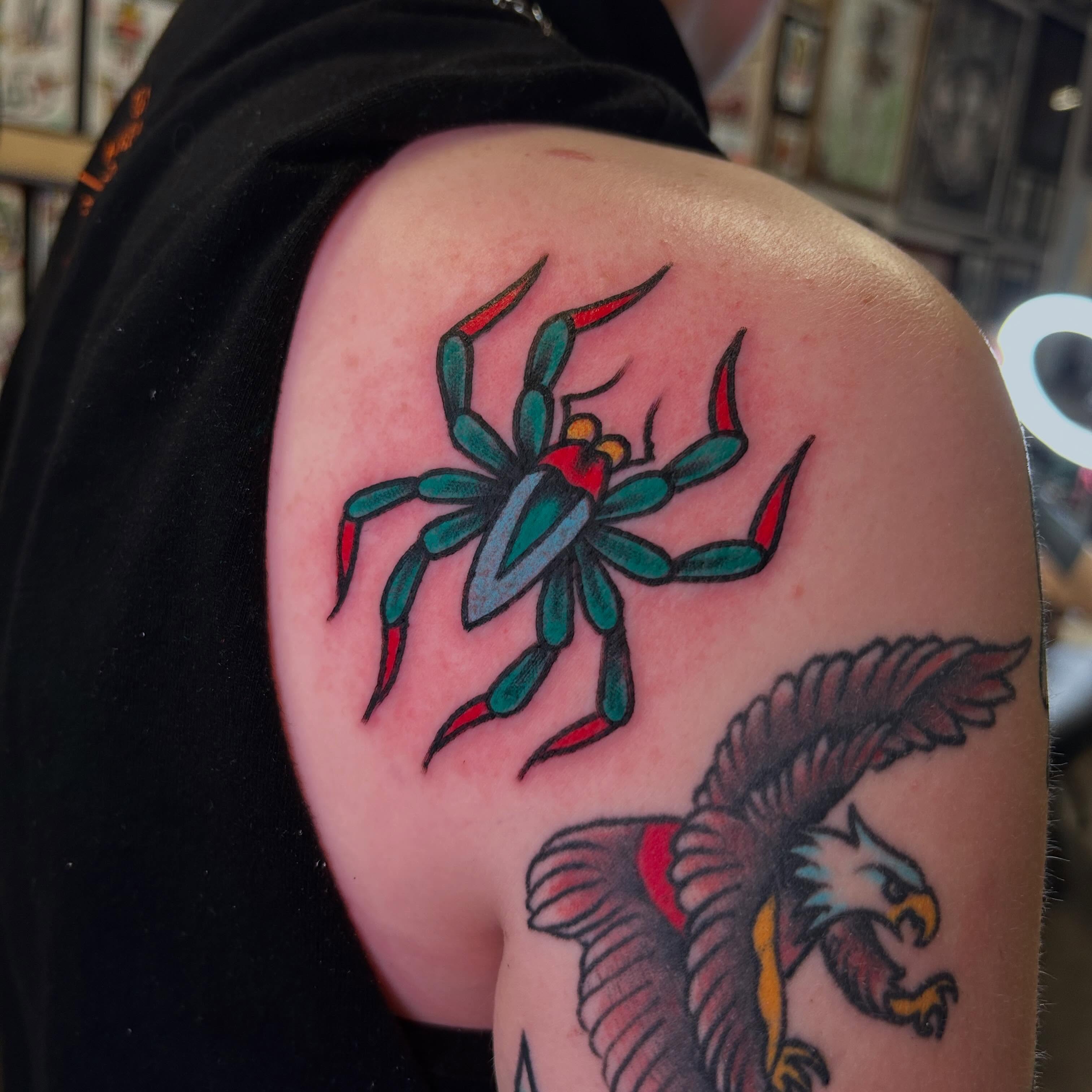 Tattoo by @salchichatattoos — american_traditional