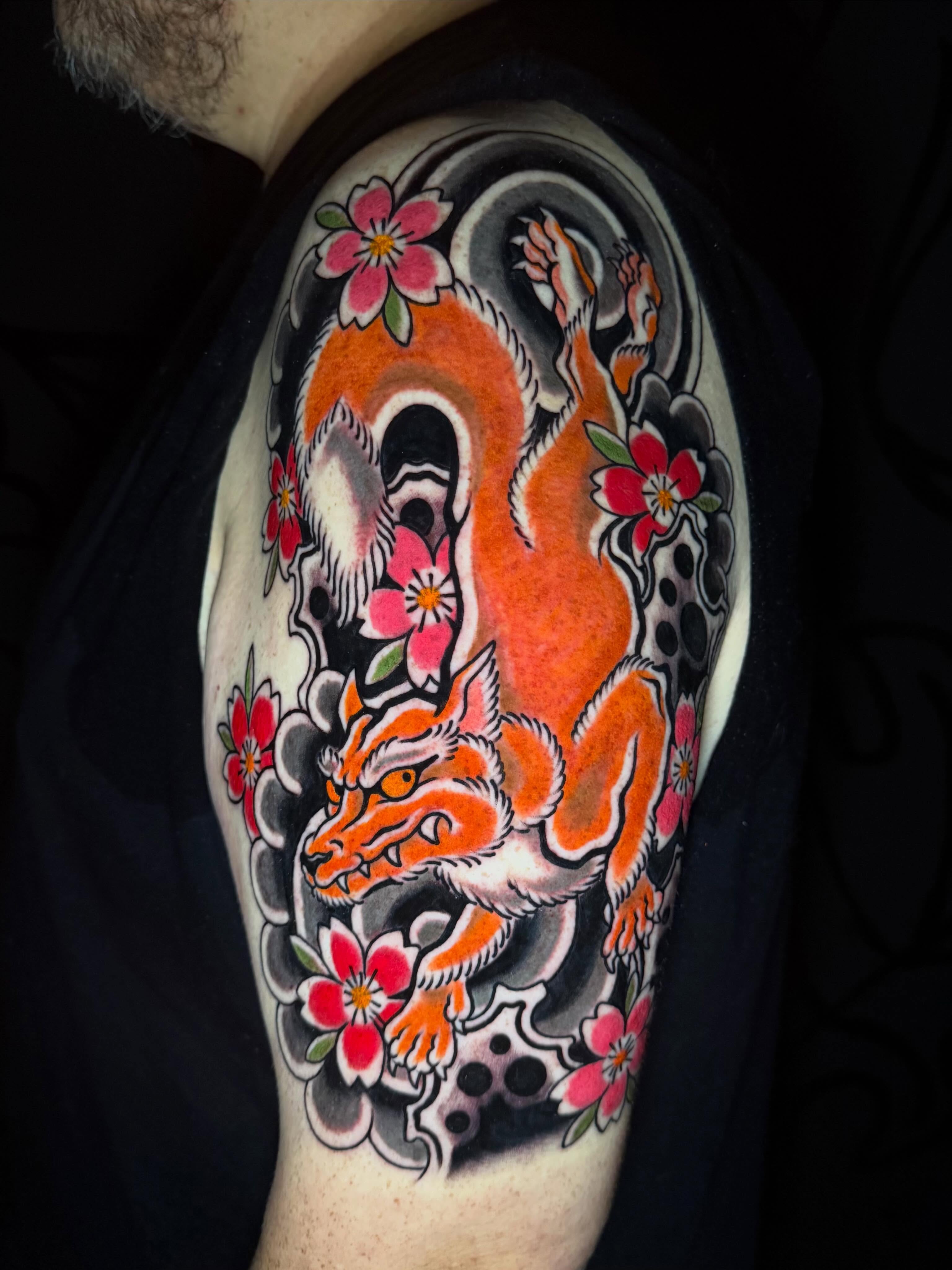 Tattoo by @labonte.tattoos — japanese_irezumi