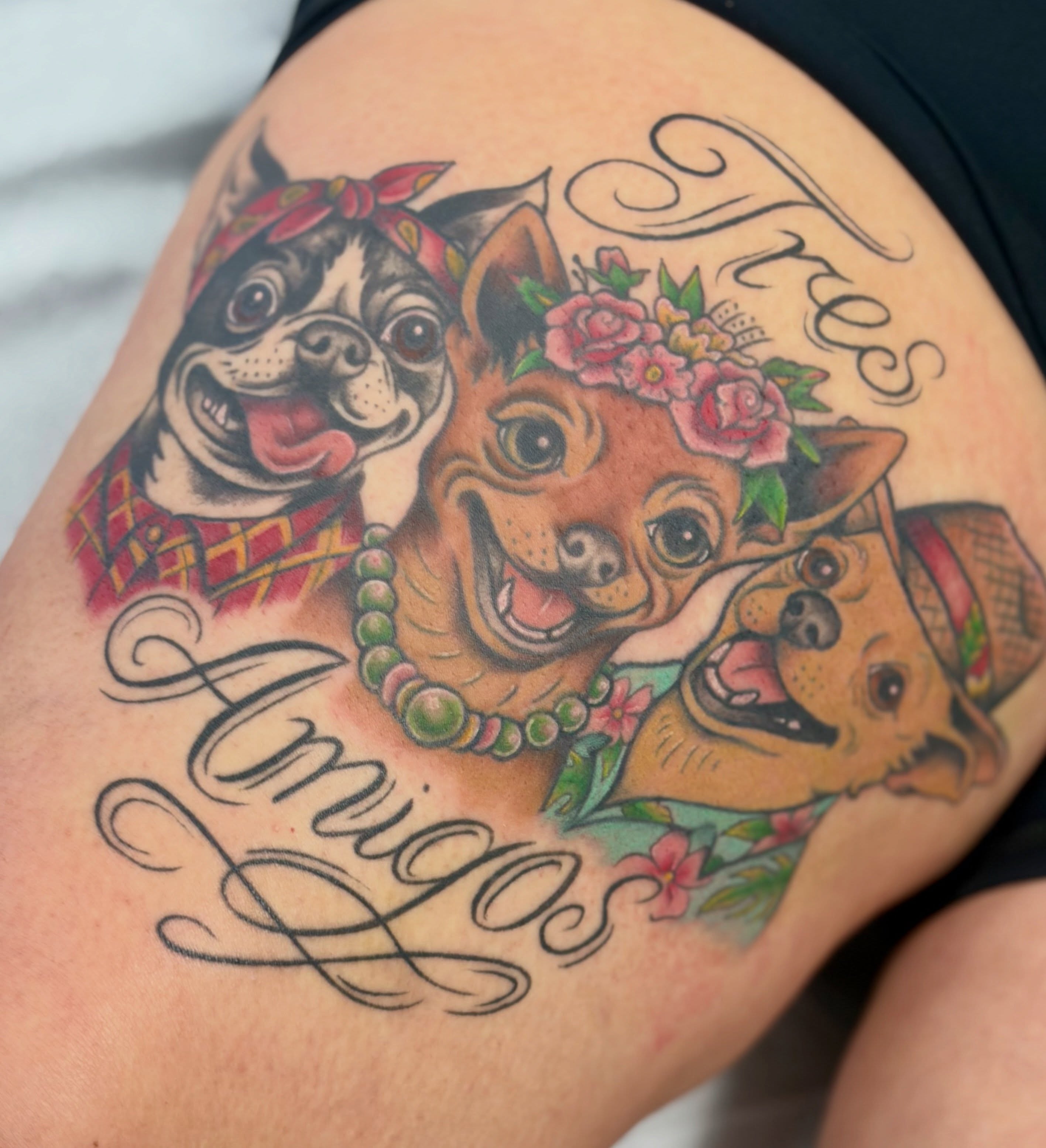Tattoo by @dahl_house_art — realism