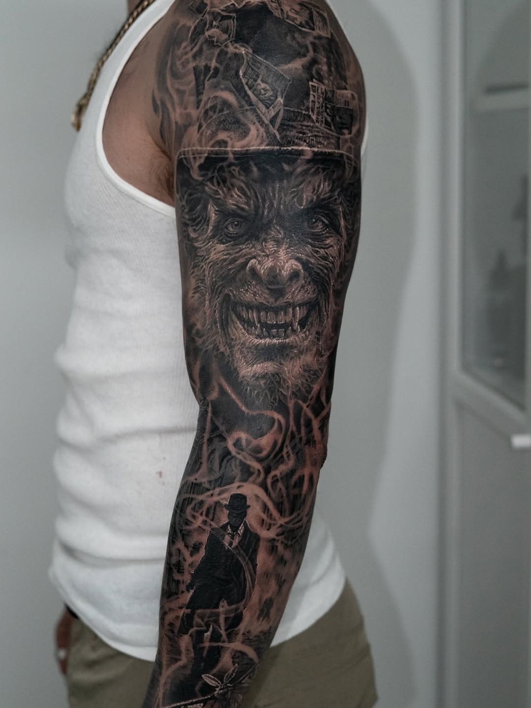 Tattoo work at Summit Invitational 2026