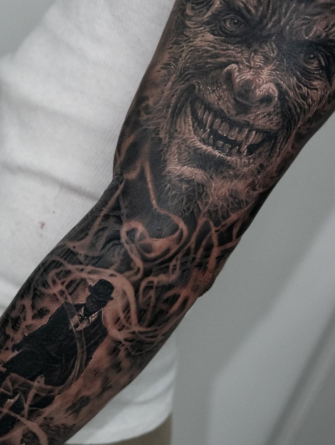 Tattoo work at Summit Invitational 2026