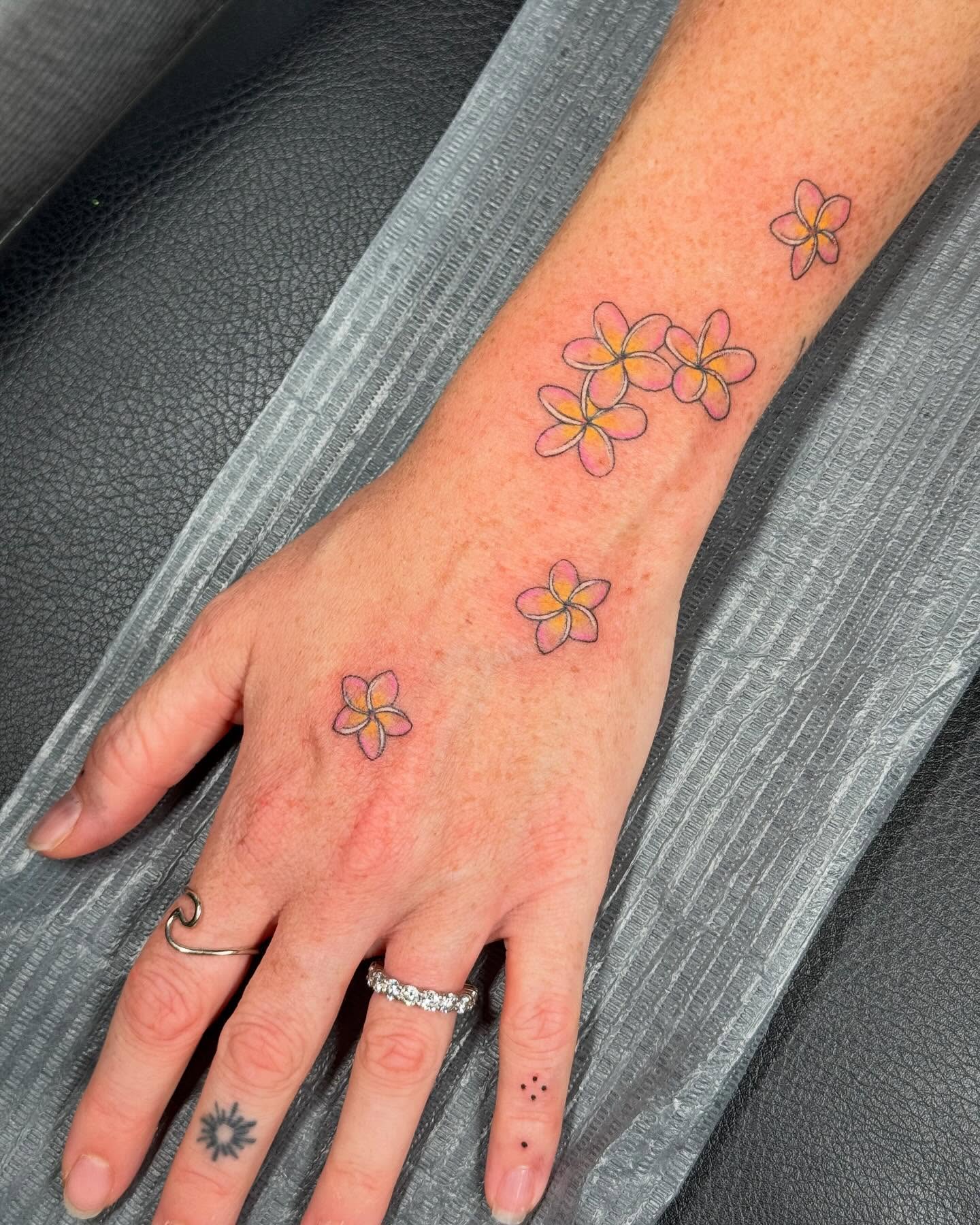 Tattoo by @larkrestattoos — dotwork