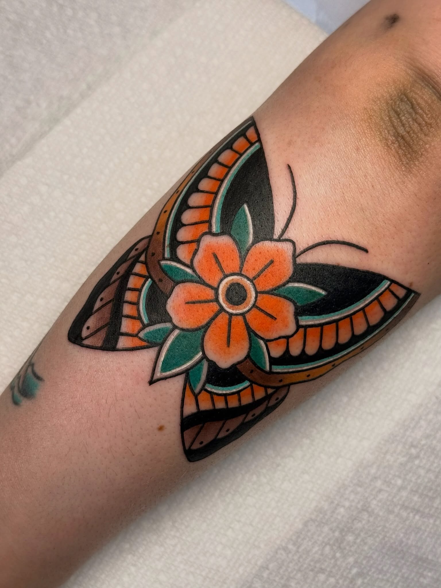 Tattoo by @senemtattooer — american_traditional