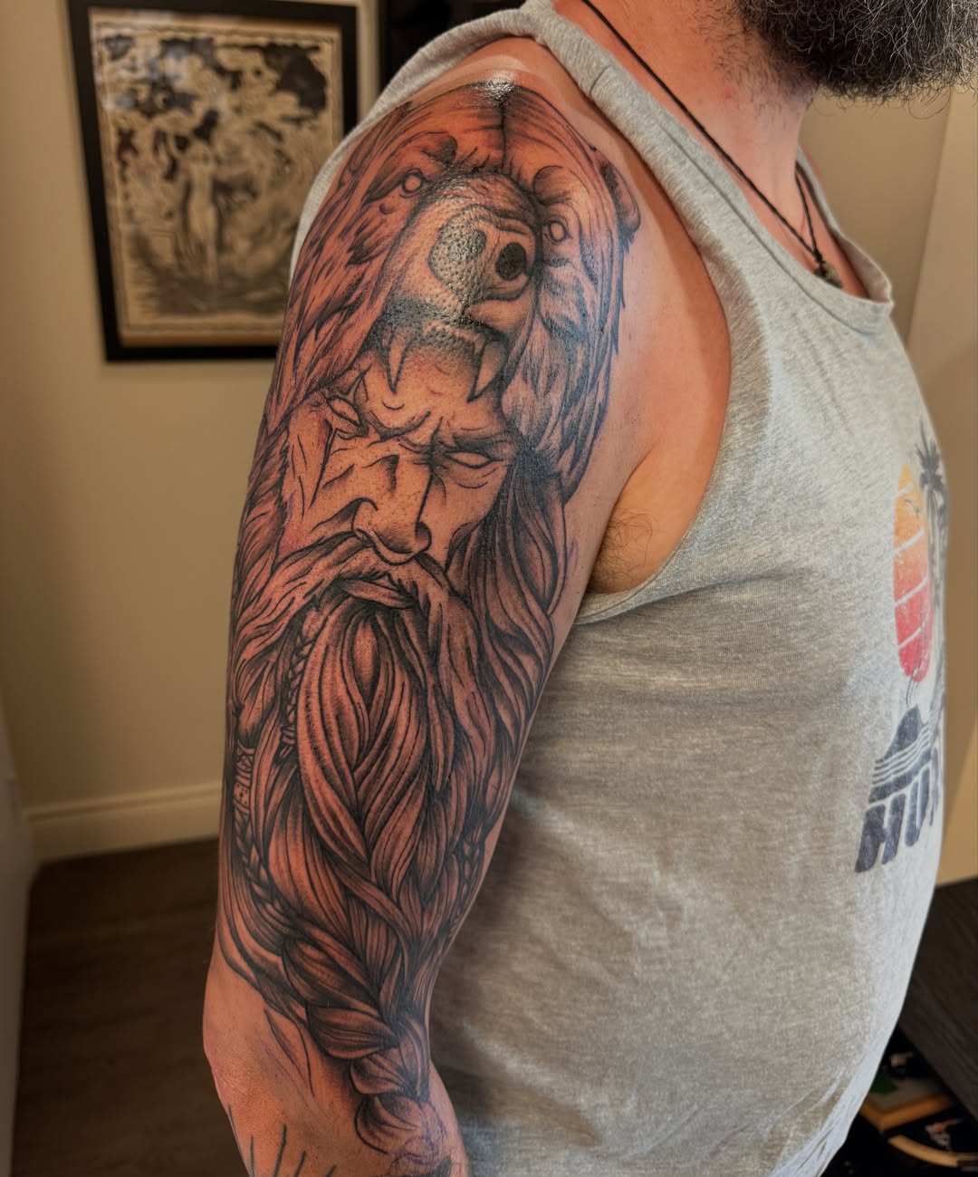 Tattoo by @mylenemassacre — realism