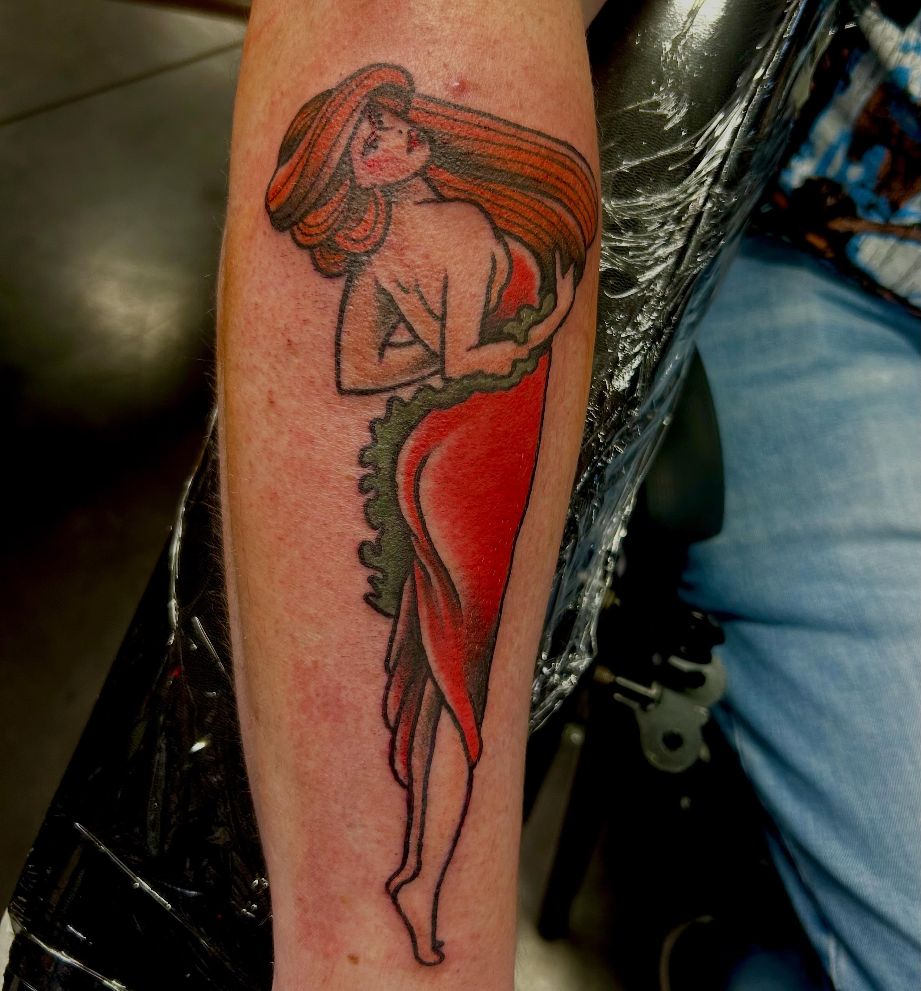 Tattoo by @tattz_brannigan — american_traditional