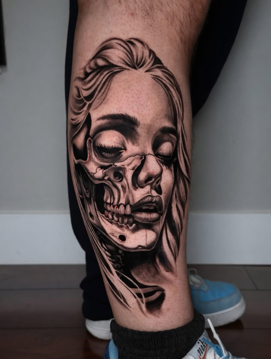 Tattoo by @tattsbyjacob โ realism, dark_realism