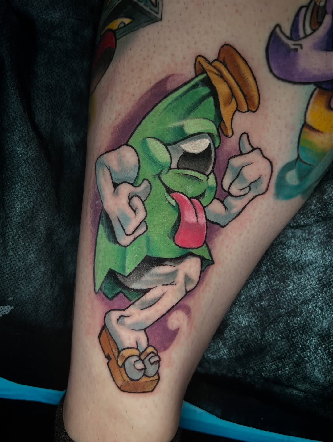 Tattoo by @haleboy.tattoos — new_school