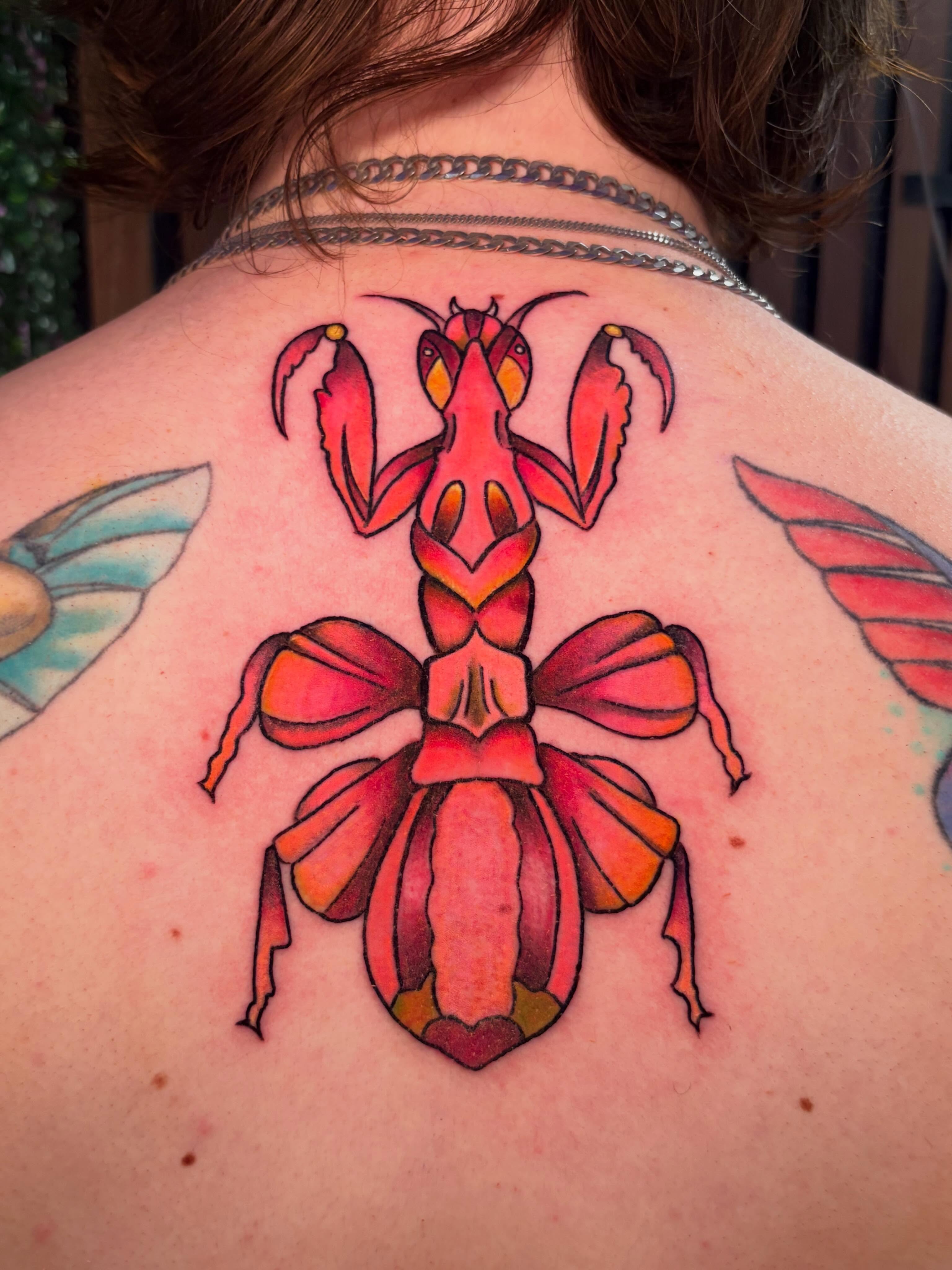 Tattoo by @cats_and_tattoos โ geometric
