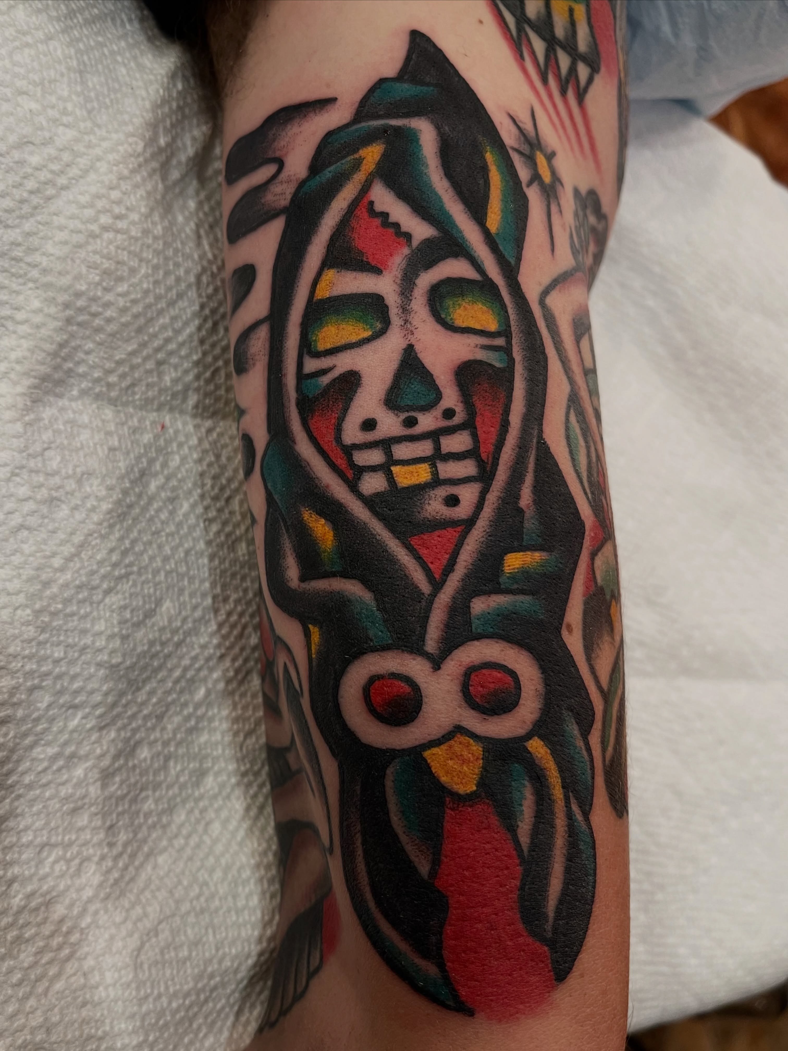 Tattoo by @alexgarcia077gmailcom — american_traditional