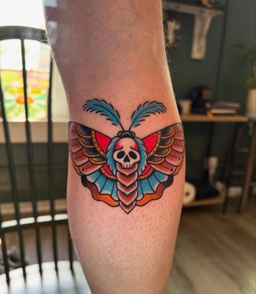 Tattoo by @megz_tattz — american_traditional