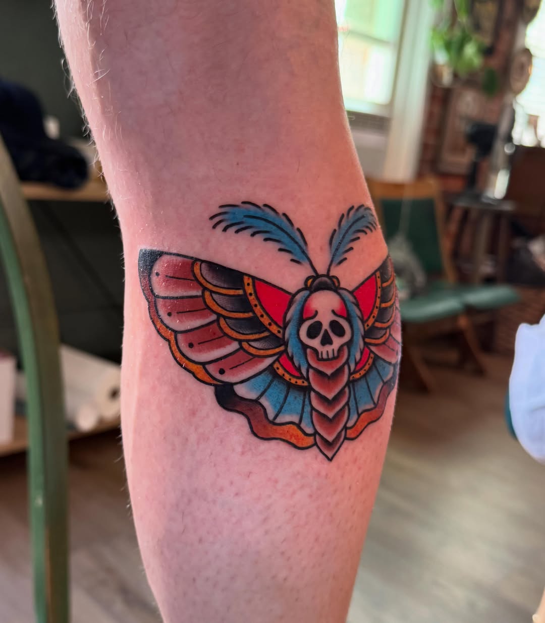 Tattoo by Megan OConnor, Spokane, Washington