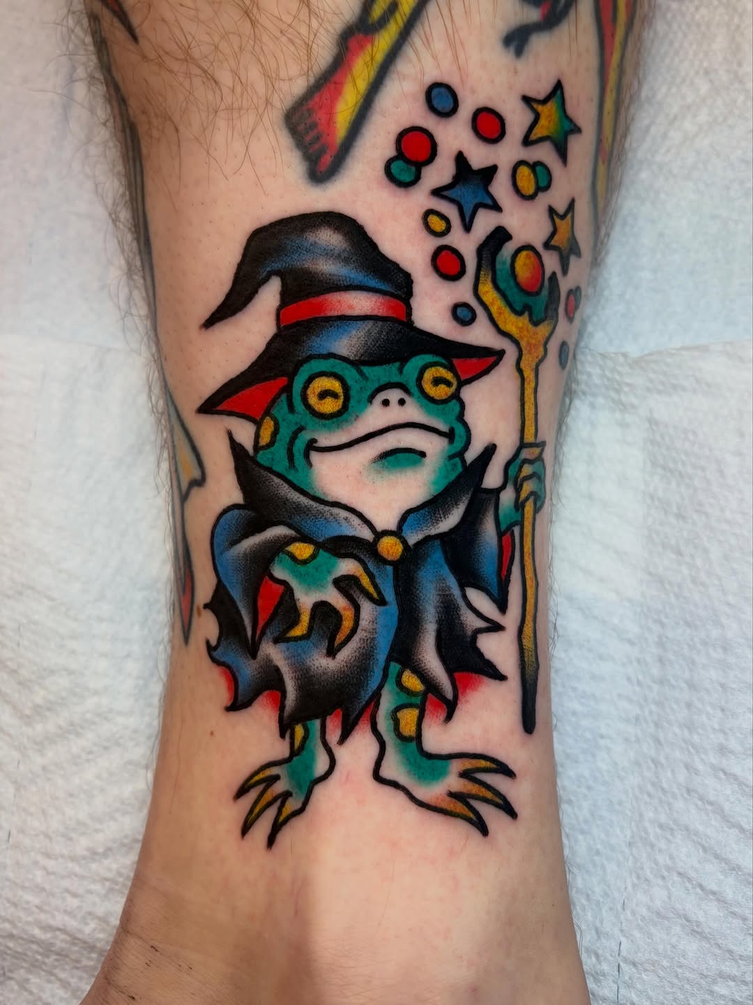 Tattoo by @davidarmacost โ american_traditional