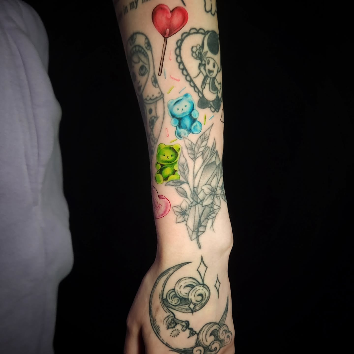 Tattoo by @arthurshail — new_school