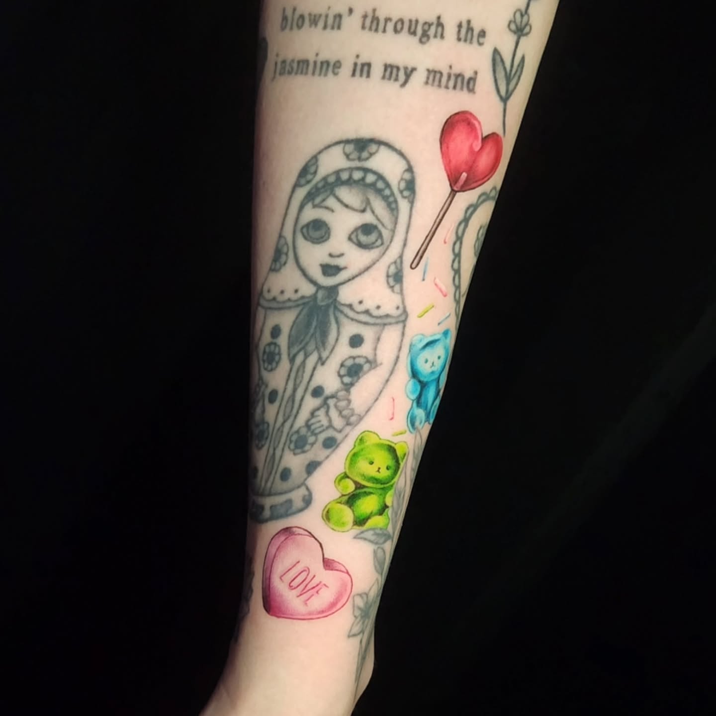 Tattoo by @arthurshail — american_traditional