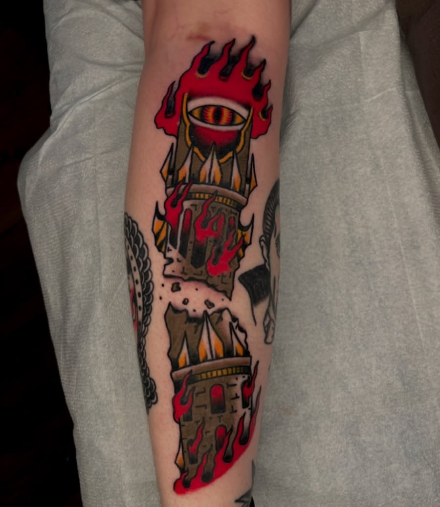 Tattoo by @kehrmie — american_traditional