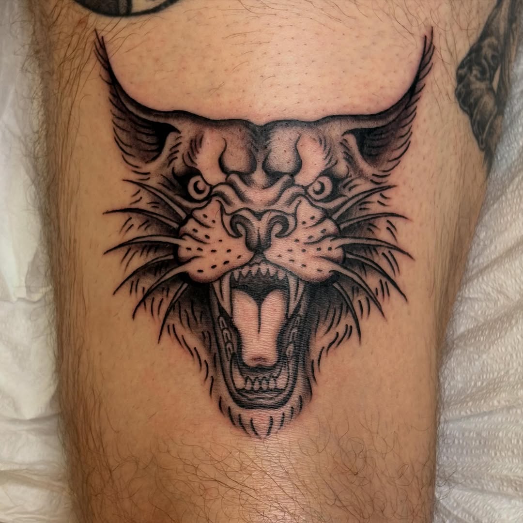 Tattoo by @toughcookietattoo — american_traditional, black_and_grey