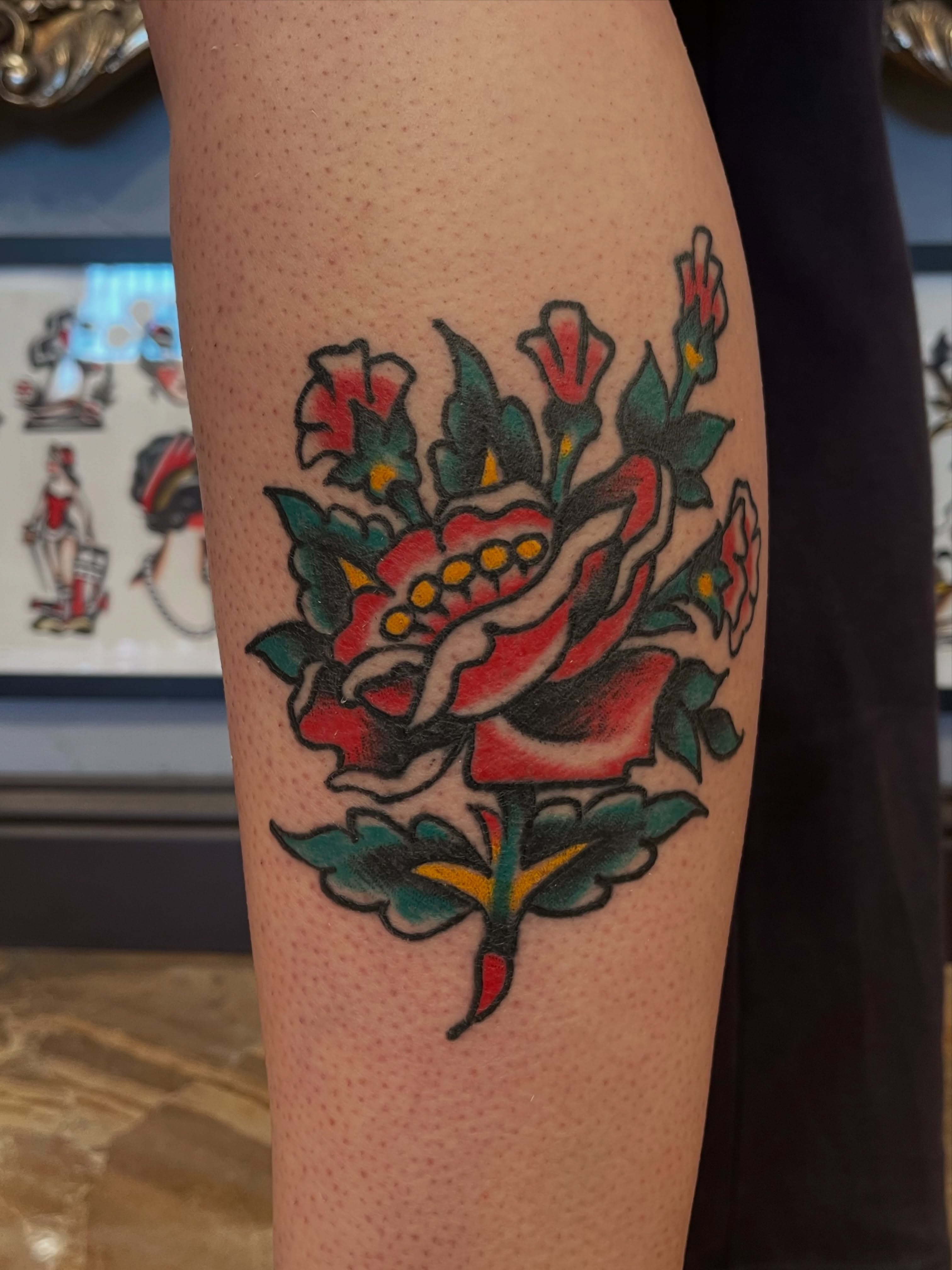 Tattoo by @alexgarcia077gmailcom — american_traditional