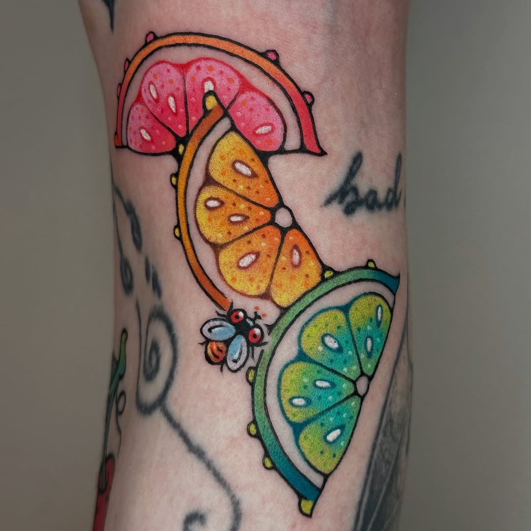 Tattoo by @cherrybomb_tatz4u — new_school