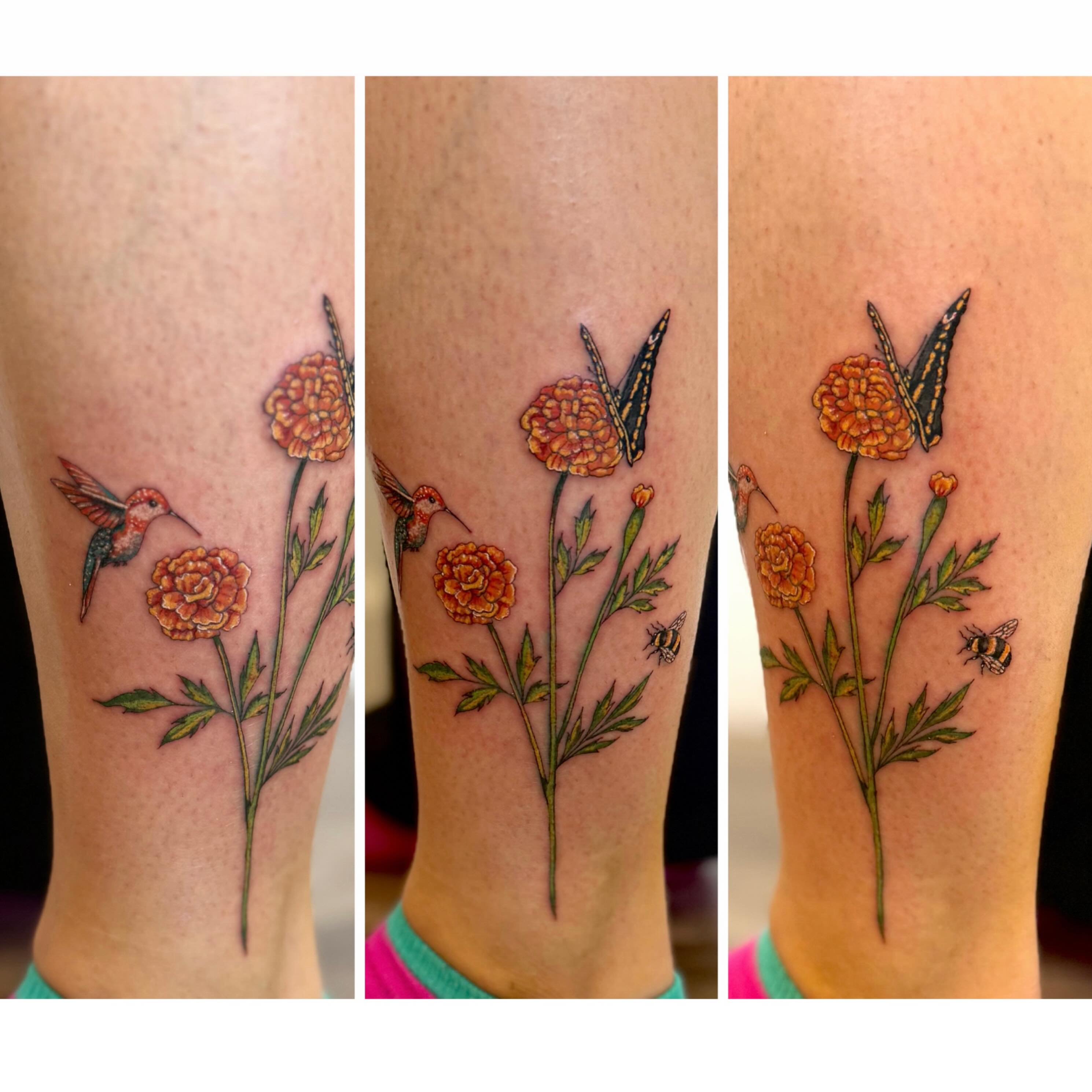 Tattoo by @jabbeytattoo — realism