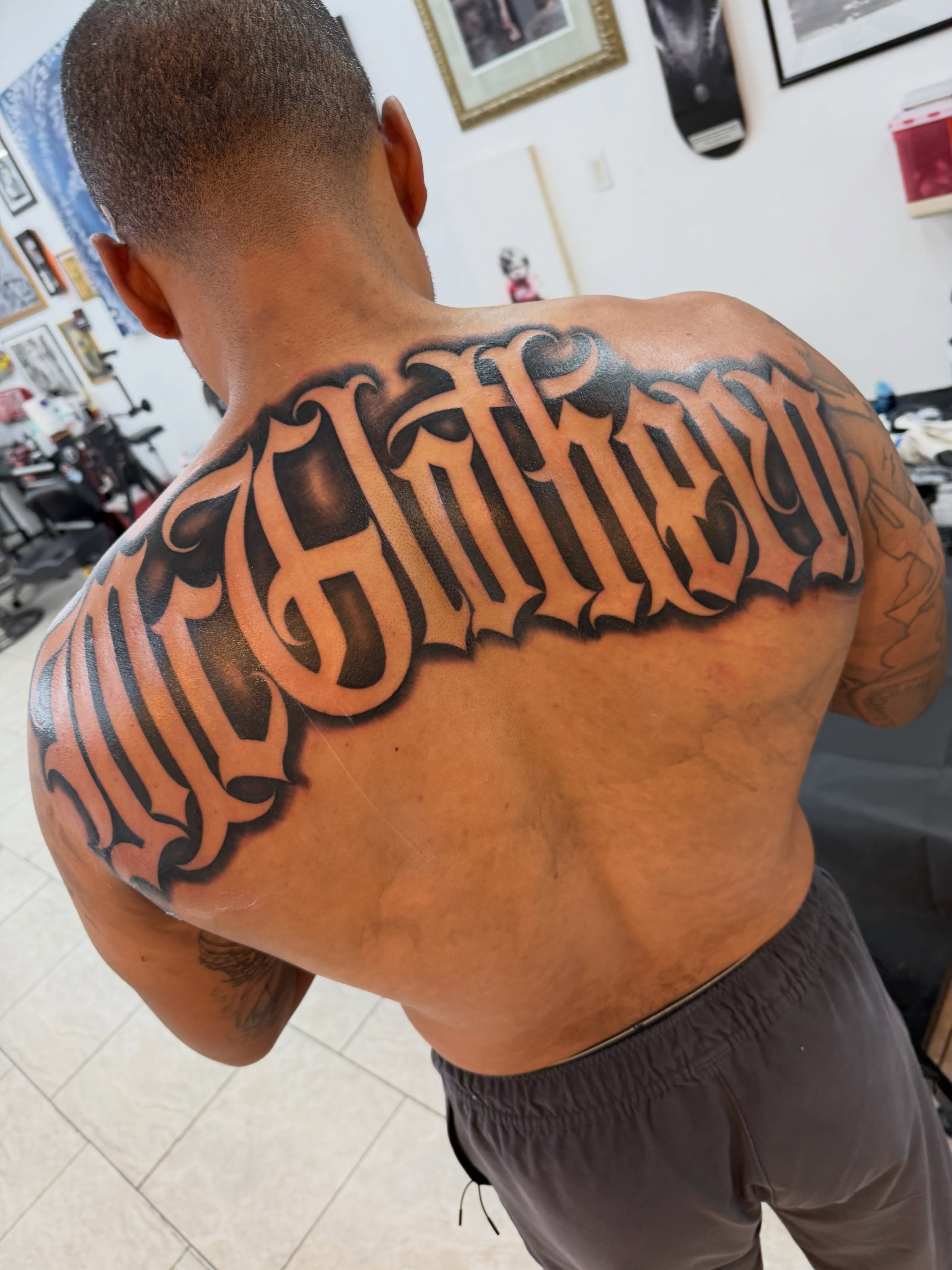 Tattoo by @dl_ta2s β lettering_script