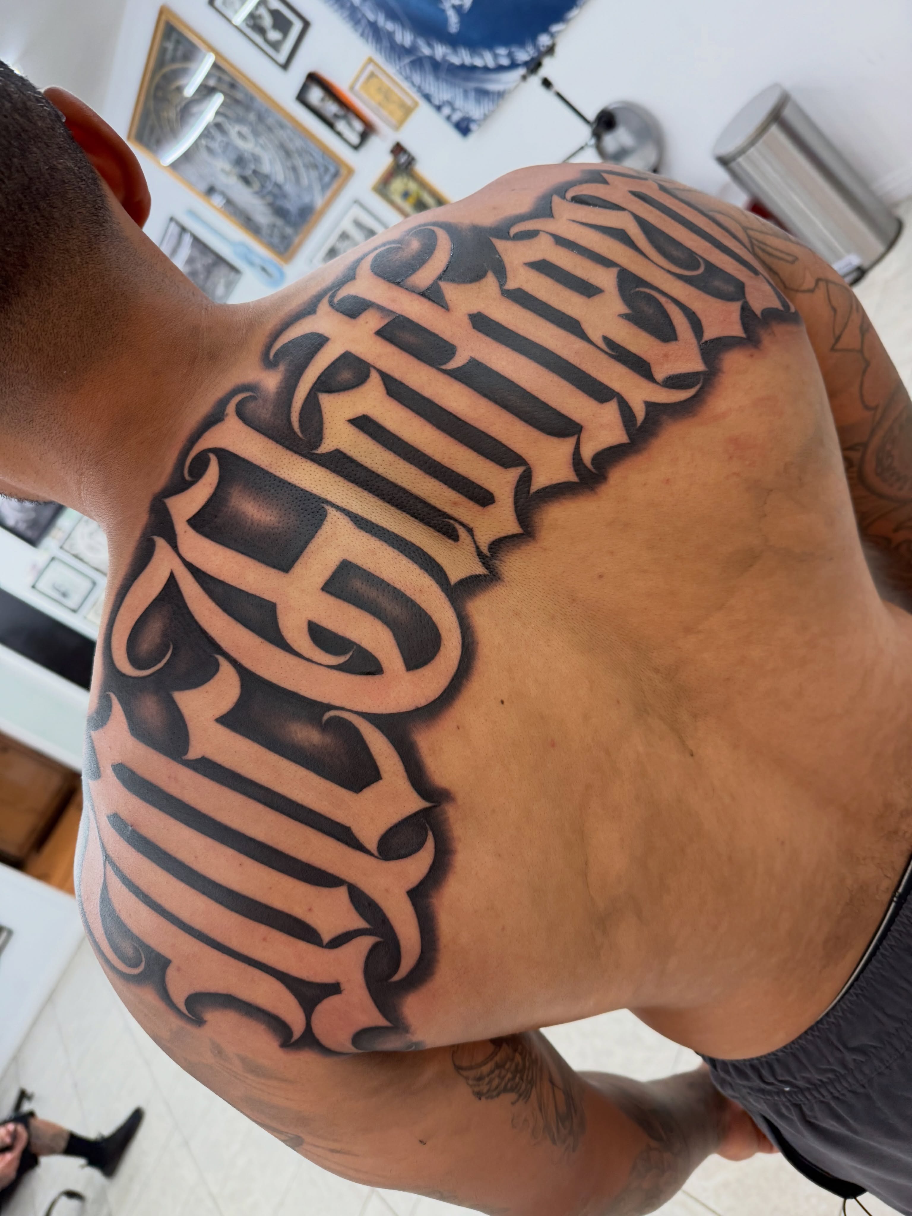 Tattoo by @dl_ta2s β lettering_script